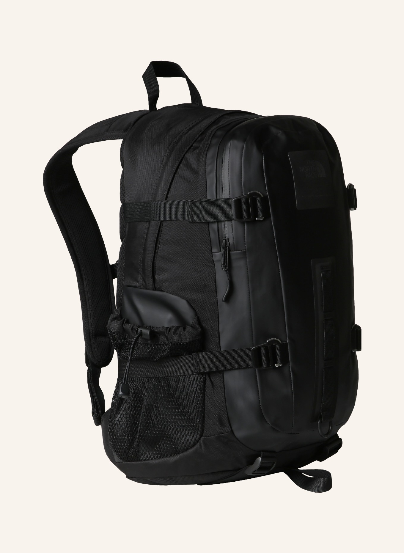 THE NORTH FACE Sac à dos HOT SHOT BASE CAMP 25,5 l avec compartiment pour ordinateur portable: NOIR