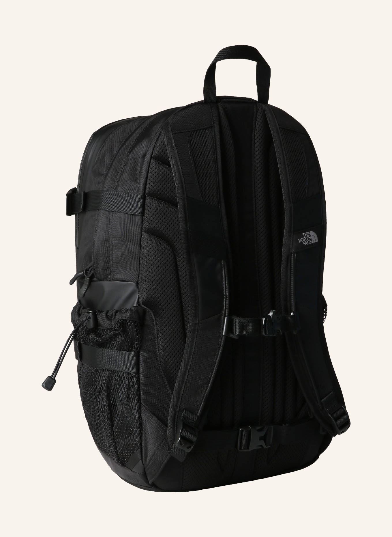THE NORTH FACE Sac à dos HOT SHOT BASE CAMP 25,5 l avec compartiment pour ordinateur portable: NOIR