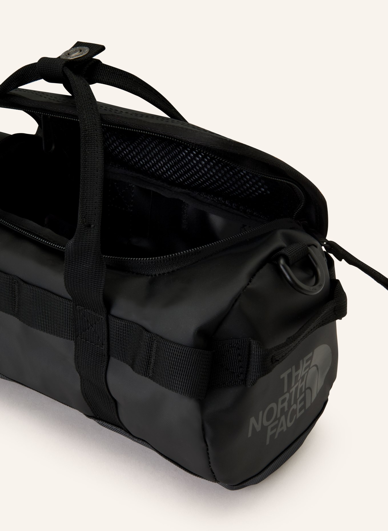 THE NORTH FACE Schoudertas BASE CAMP DUFFEL: ZWART