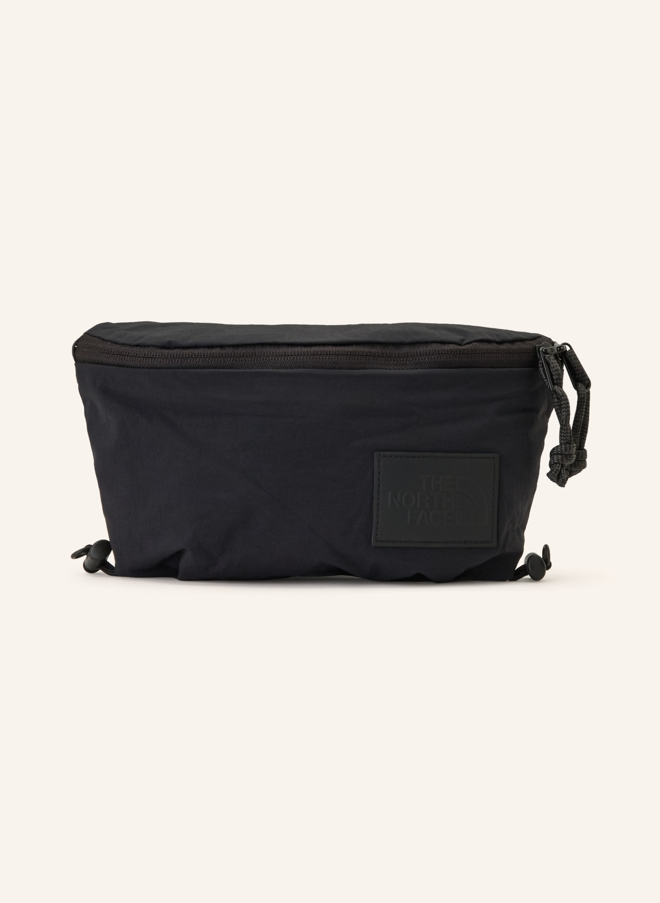 THE NORTH FACE Pásková taška NEVER STOP: TMAVĚ ŠEDÁ