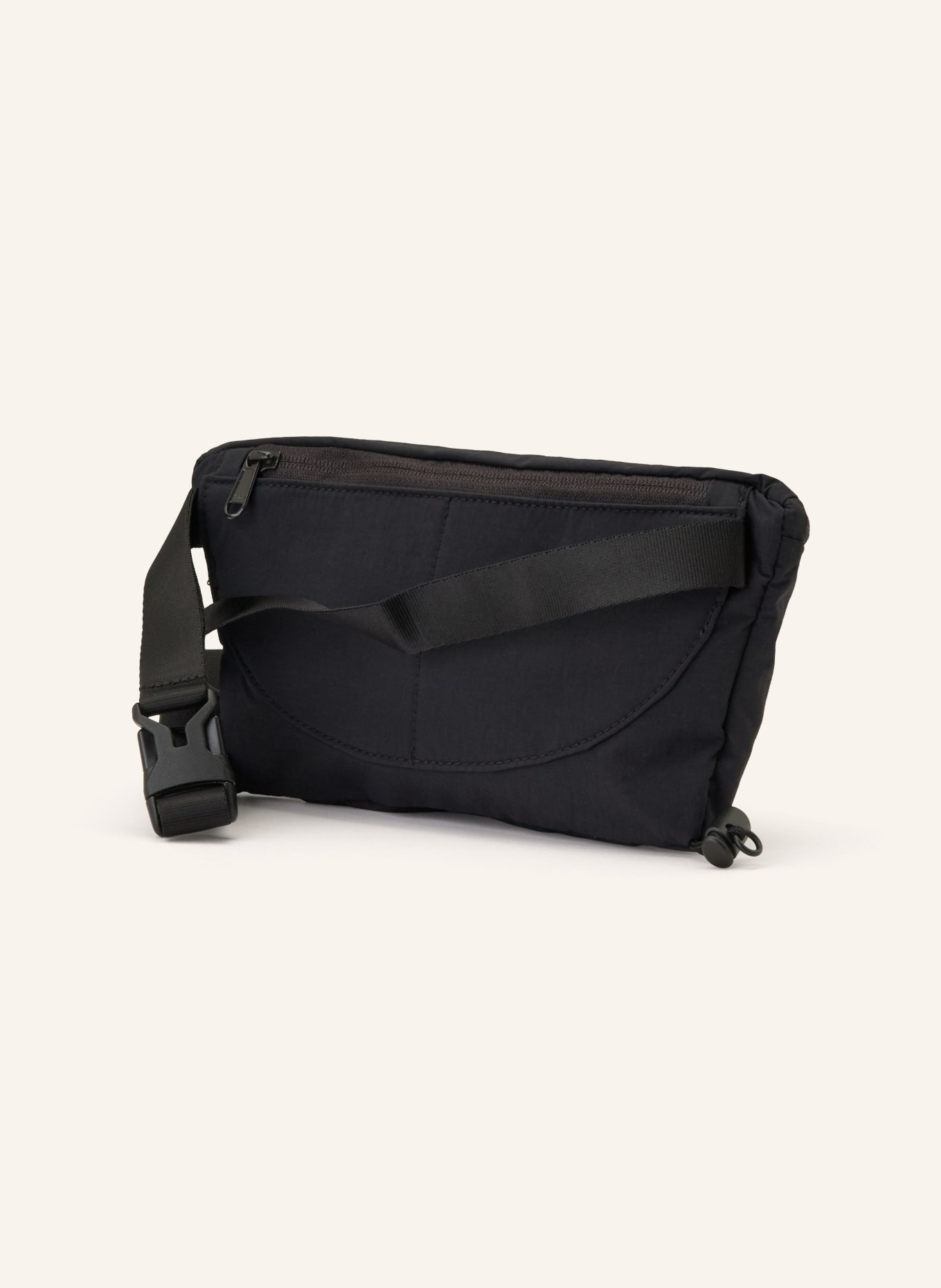 THE NORTH FACE Pásková taška NEVER STOP: TMAVĚ ŠEDÁ