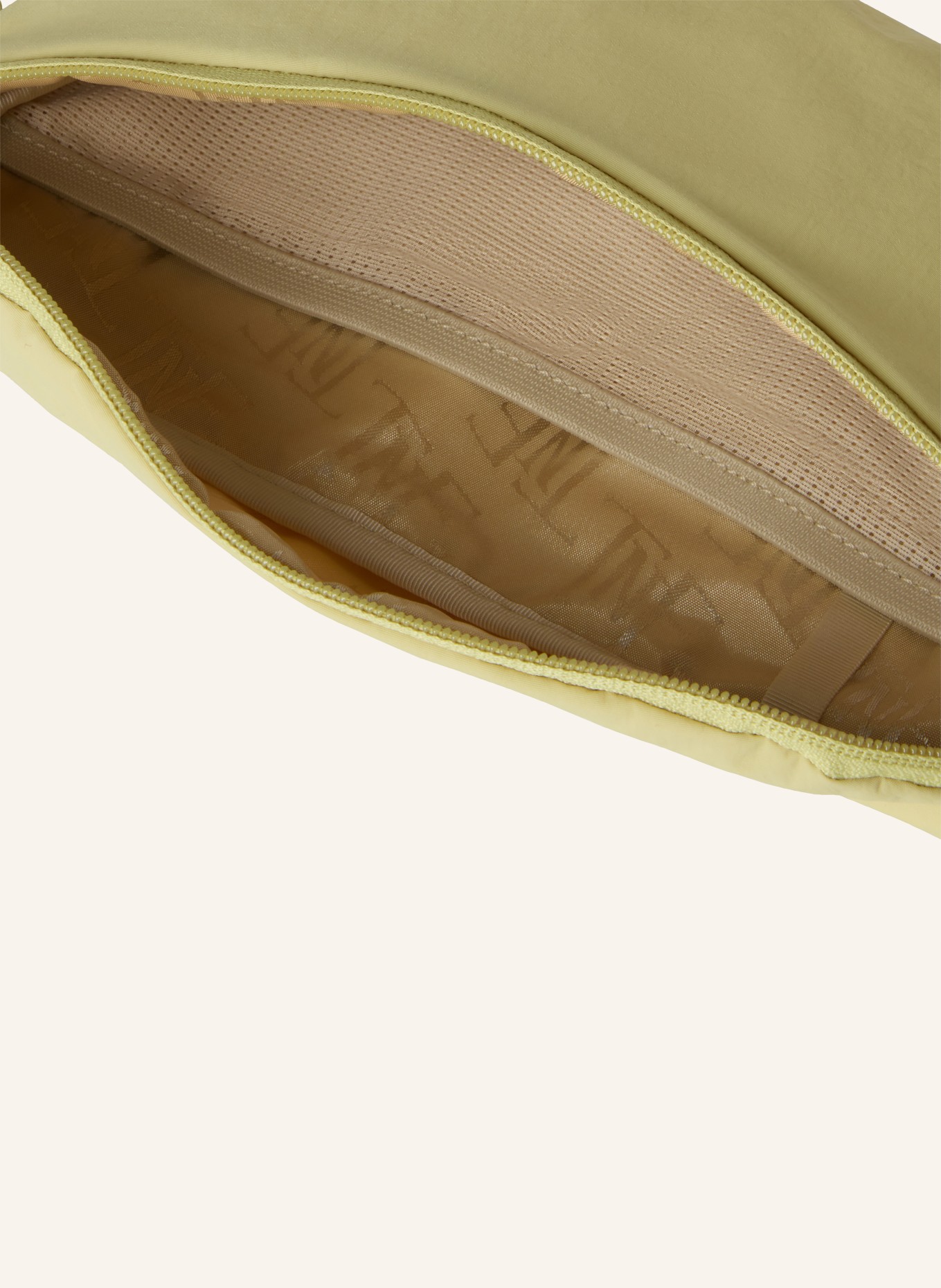 THE NORTH FACE NEVER STOP belt bag: LIGHT GREEN