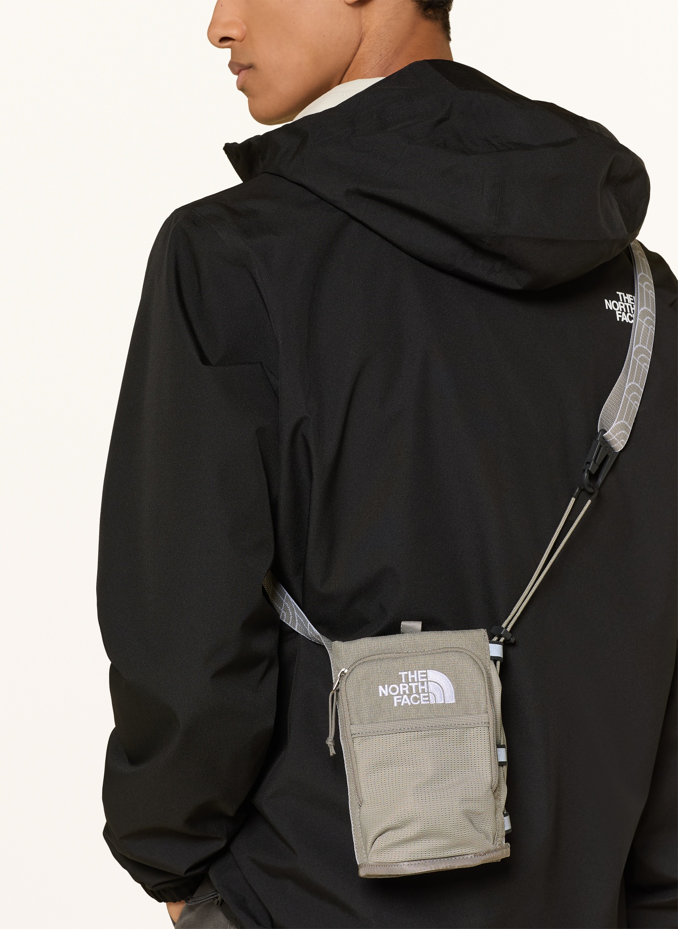 THE NORTH FACE Drinkfleshouder BOREALIS: LICHTGRIJS