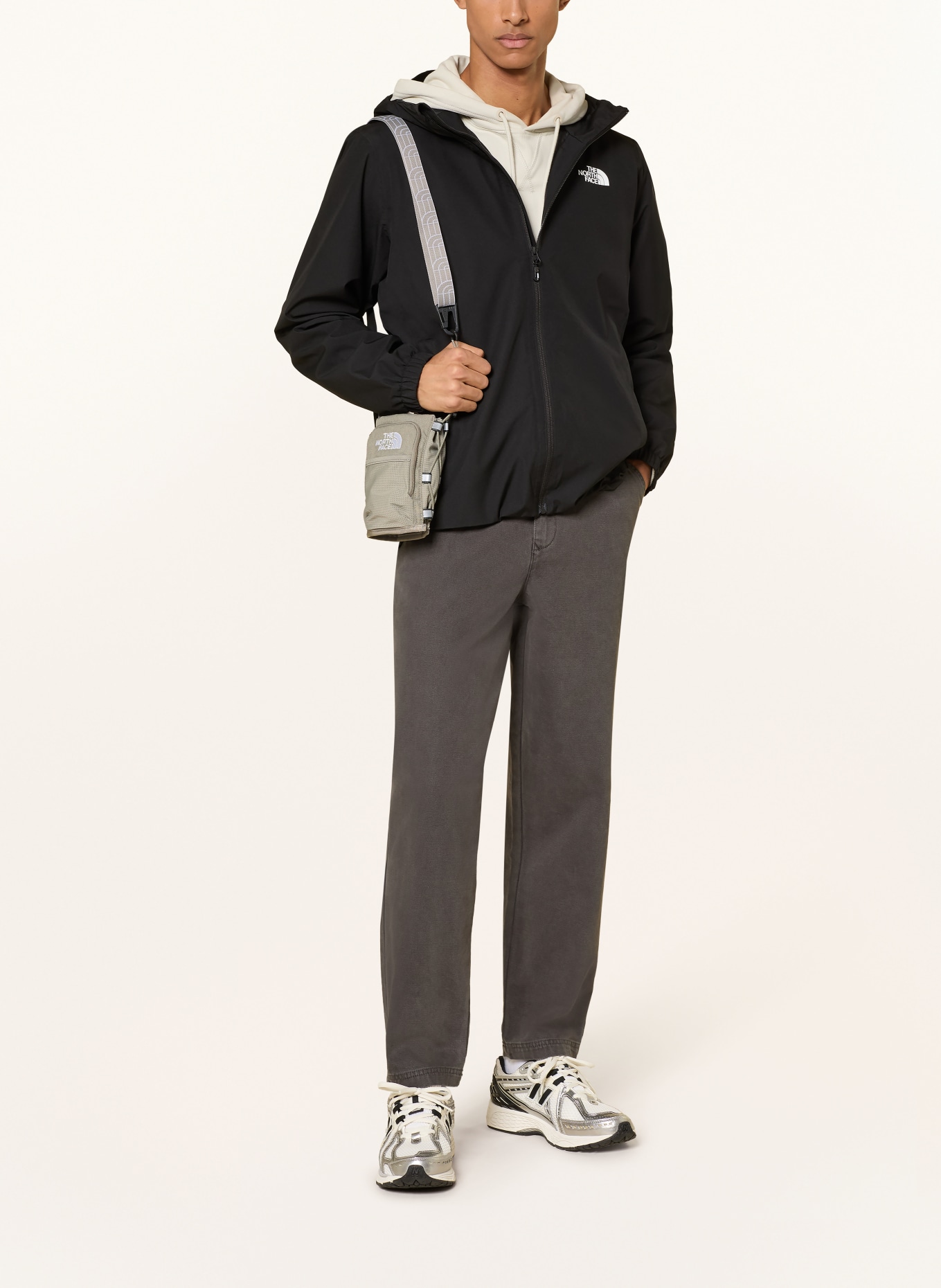 THE NORTH FACE Drinkfleshouder BOREALIS: LICHTGRIJS