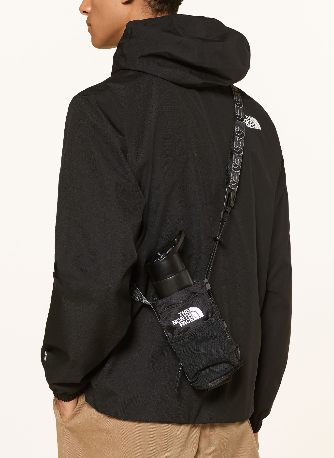 THE NORTH FACE Drinkfleshouder BOREALIS: ZWART