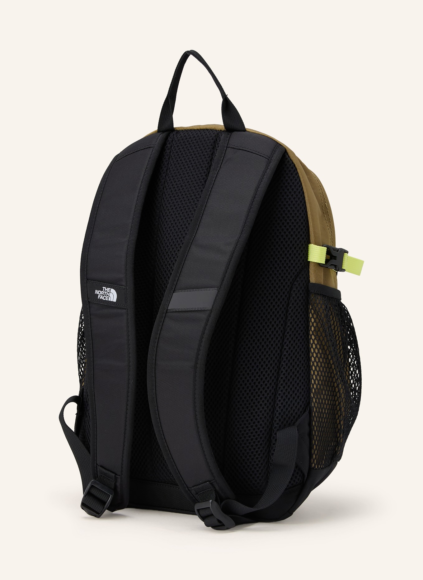 THE NORTH FACE Sac à dos HOT SHOT MINI: OLIVE / KAKI / NOIR