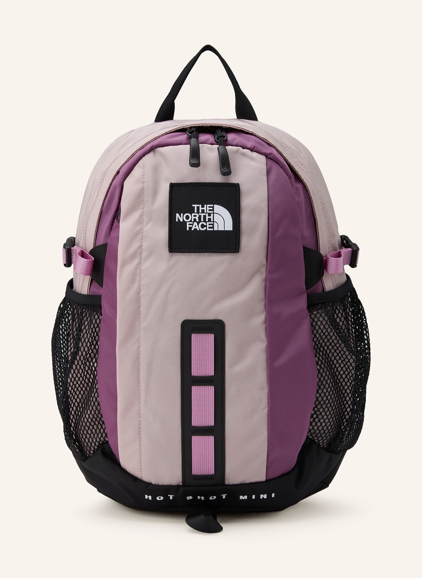 THE NORTH FACE HOT SHOT MINI backpack: ROSE / PINK / BLACK