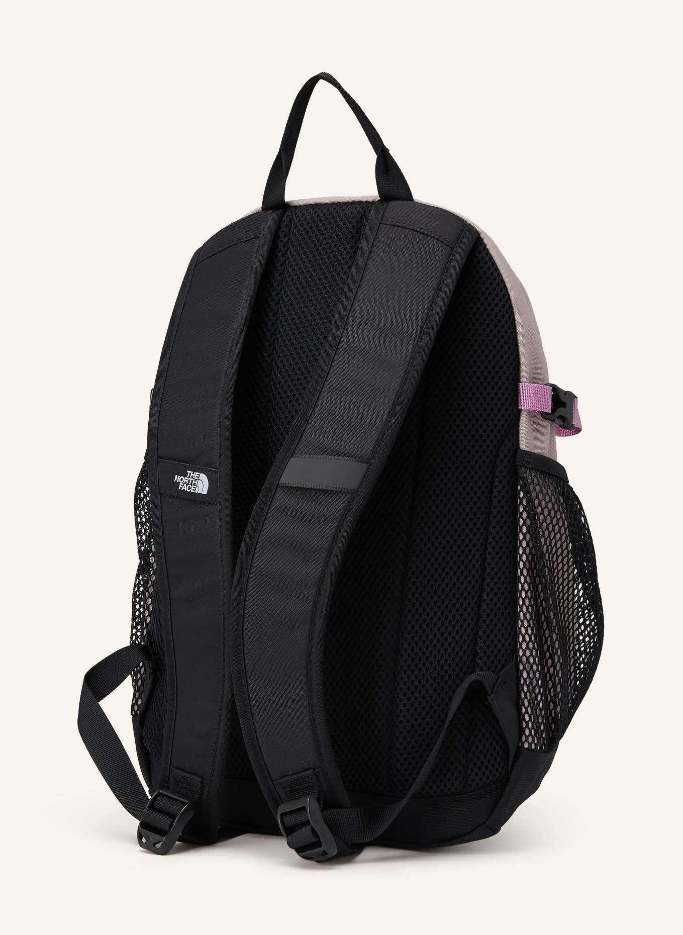 THE NORTH FACE HOT SHOT MINI backpack: ROSE / PINK / BLACK