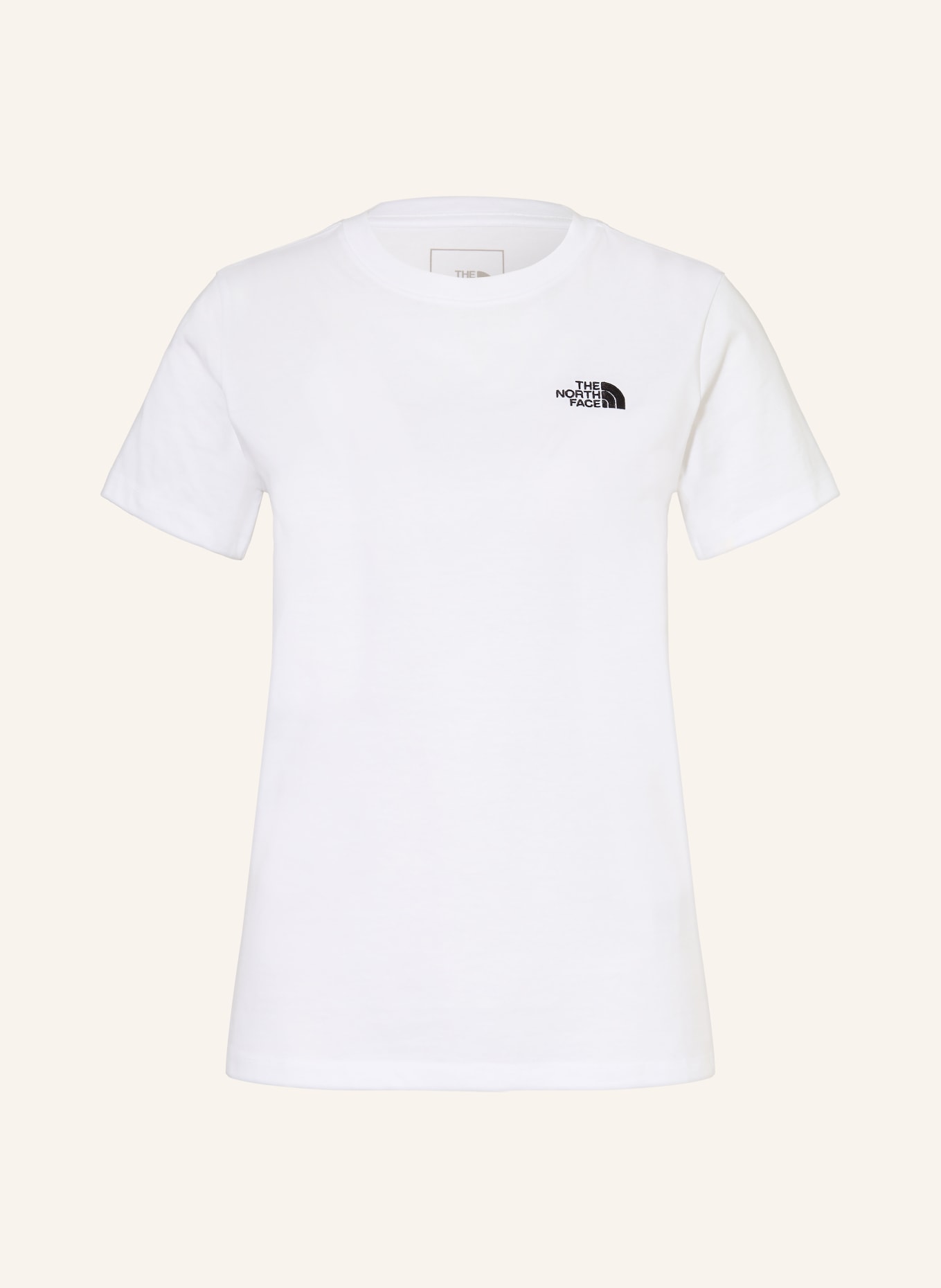 THE NORTH FACE T-Shirt EVOLUTION SIMPLE DOME: WEISS