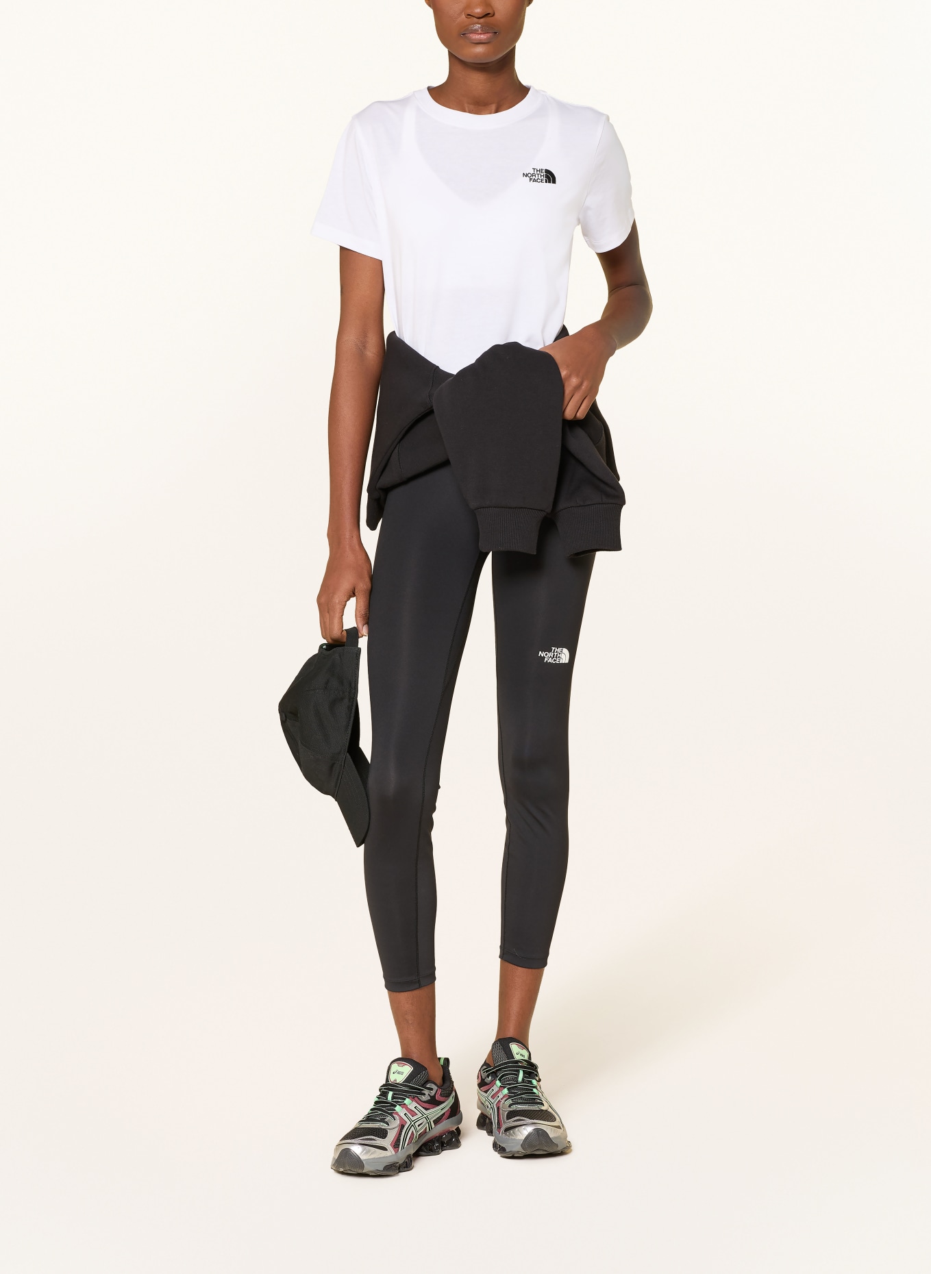 THE NORTH FACE T-Shirt EVOLUTION SIMPLE DOME: WEISS