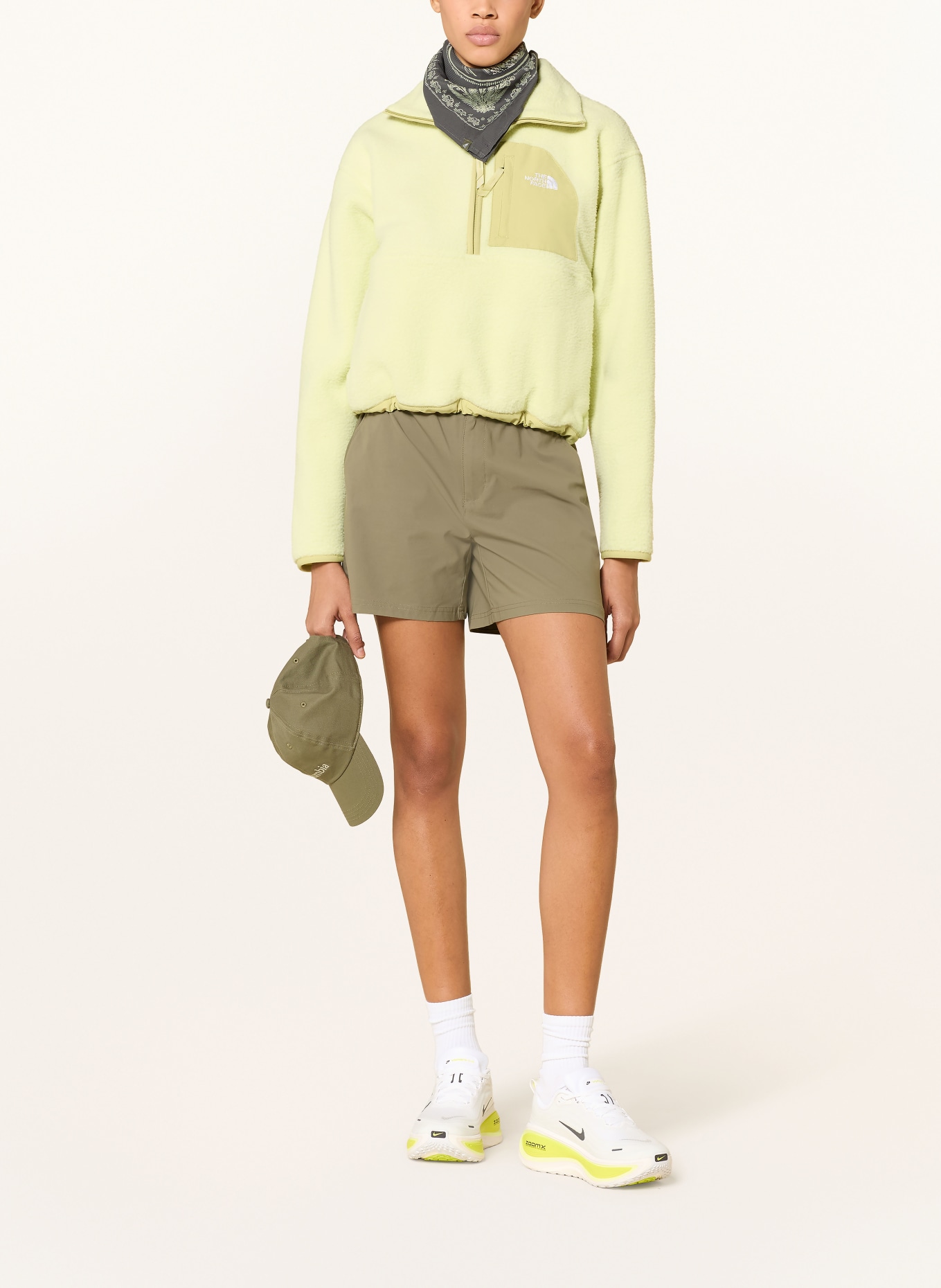 THE NORTH FACE Fleece-trui YUMIORI: NEONGEEL