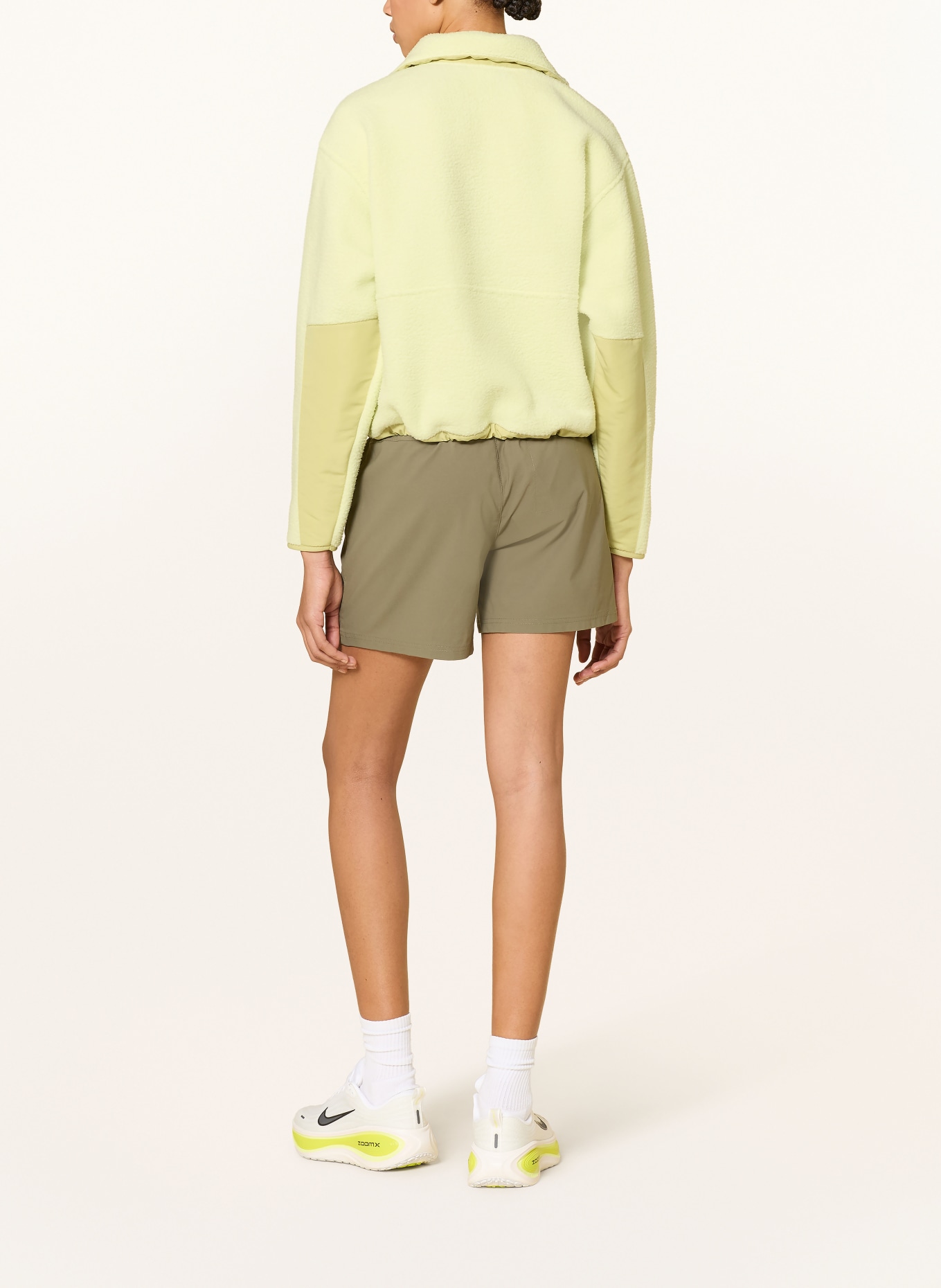 THE NORTH FACE Fleece-trui YUMIORI: NEONGEEL