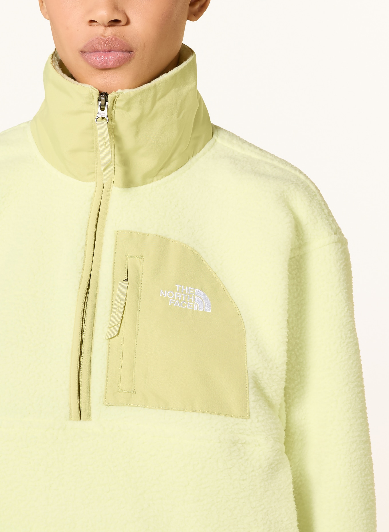 THE NORTH FACE Fleece-trui YUMIORI: NEONGEEL