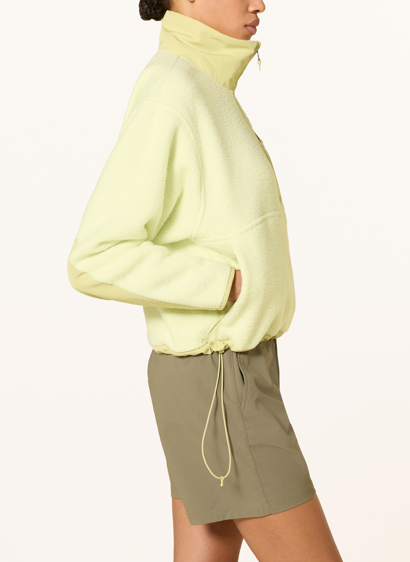 THE NORTH FACE Fleece-trui YUMIORI: NEONGEEL