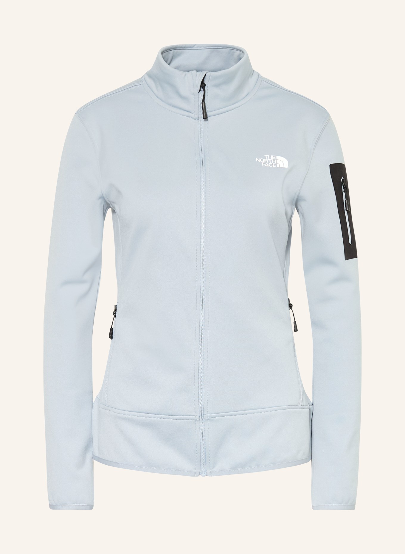 THE NORTH FACE Fleecejas MISTYESCAPE: LICHTBLAUW