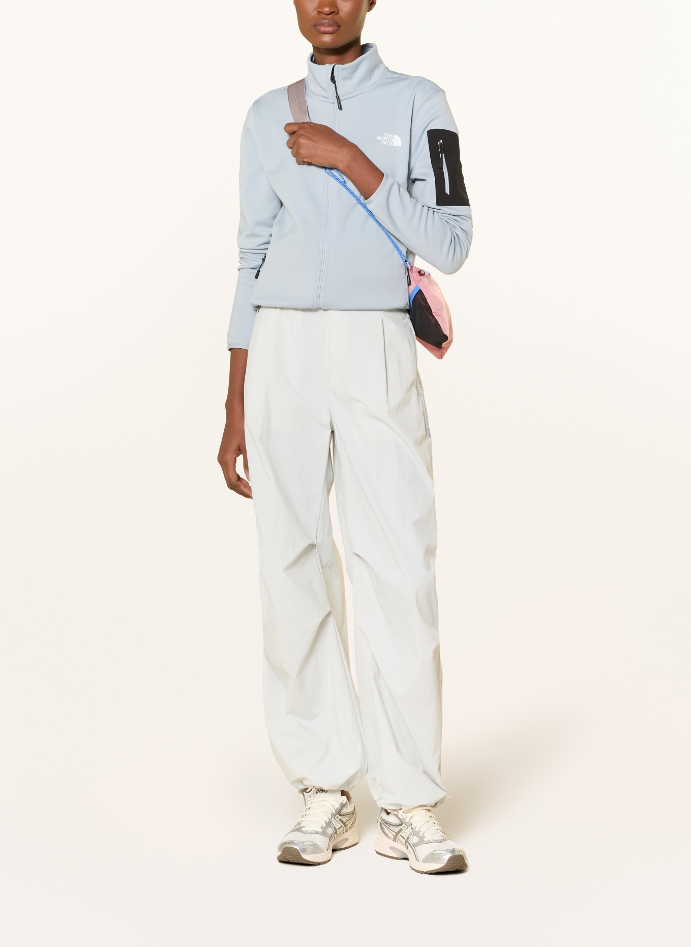 THE NORTH FACE Fleecejas MISTYESCAPE: LICHTBLAUW