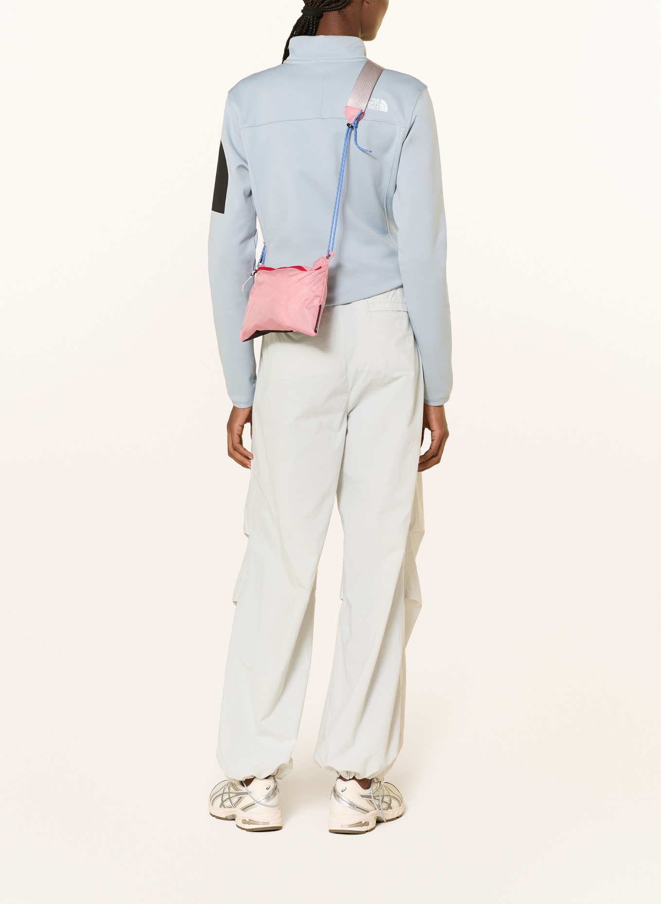 THE NORTH FACE Fleecejas MISTYESCAPE: LICHTBLAUW