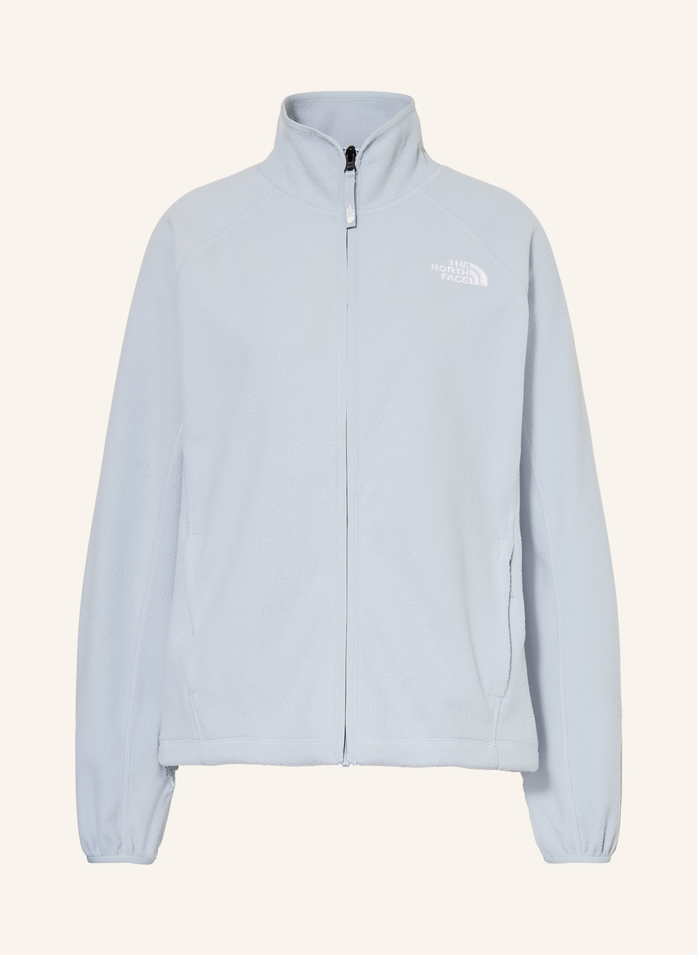 THE NORTH FACE Veste polaire OXARA: BLEU CLAIR