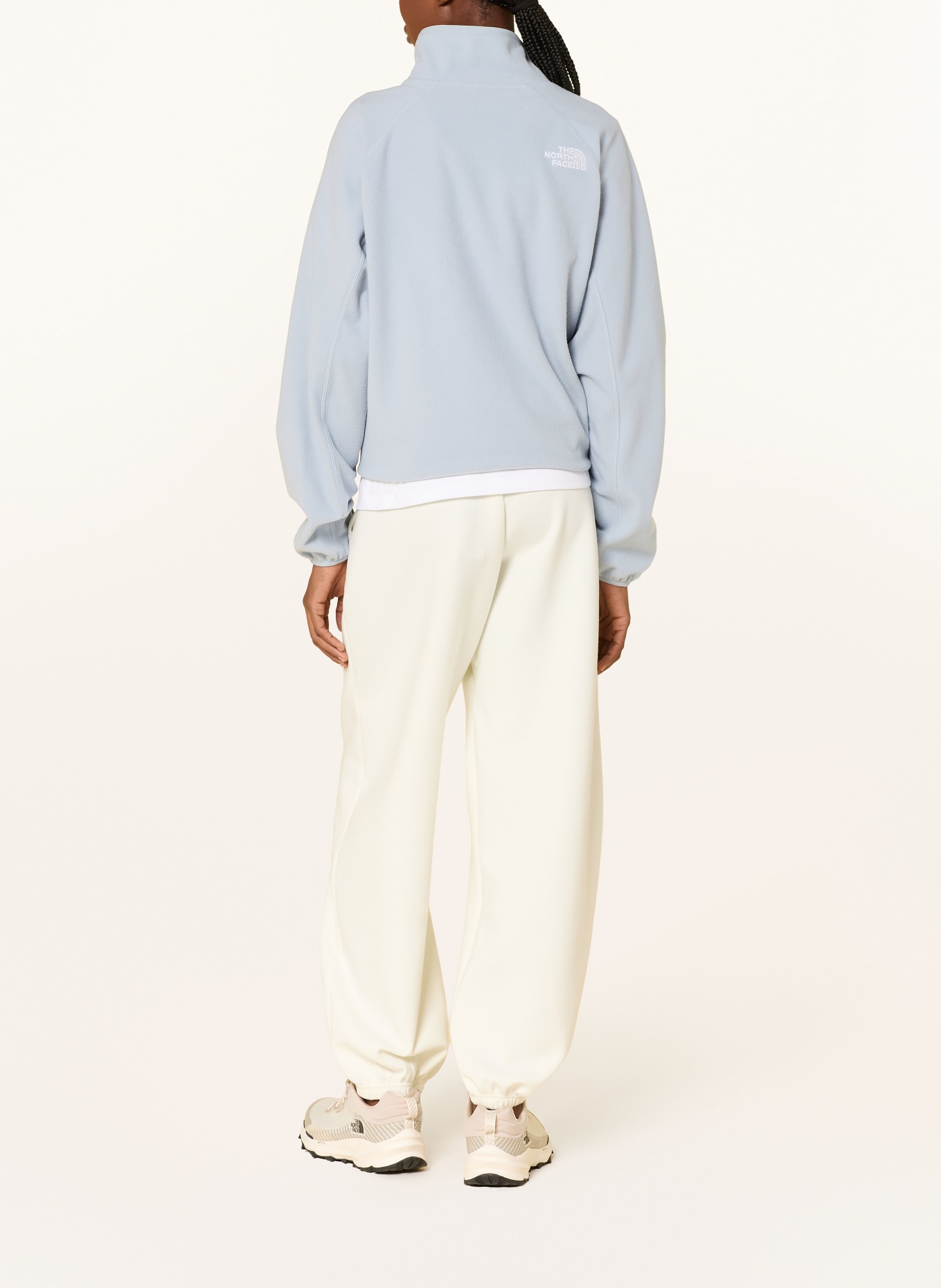 THE NORTH FACE Veste polaire OXARA: BLEU CLAIR