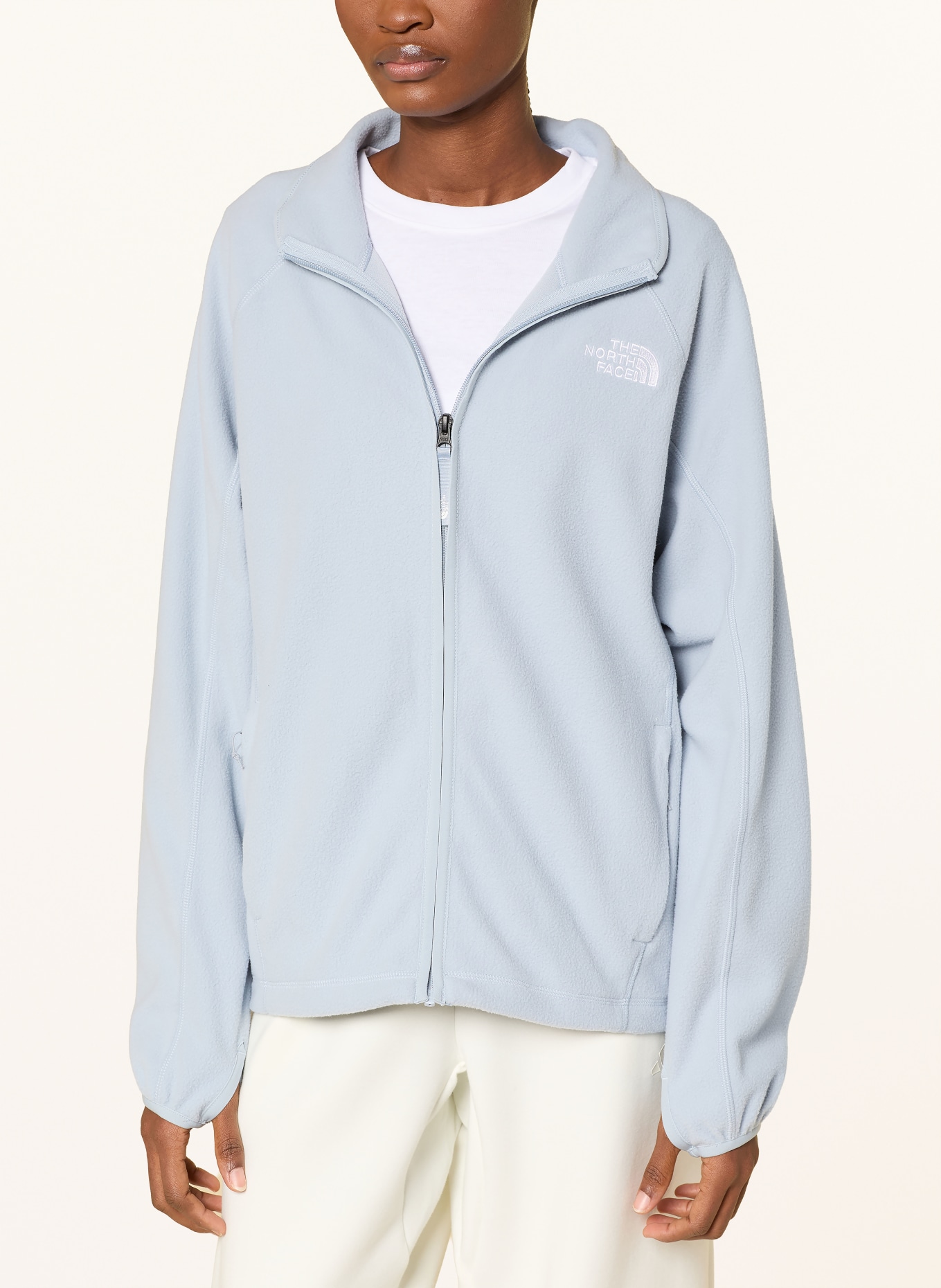 THE NORTH FACE Veste polaire OXARA: BLEU CLAIR