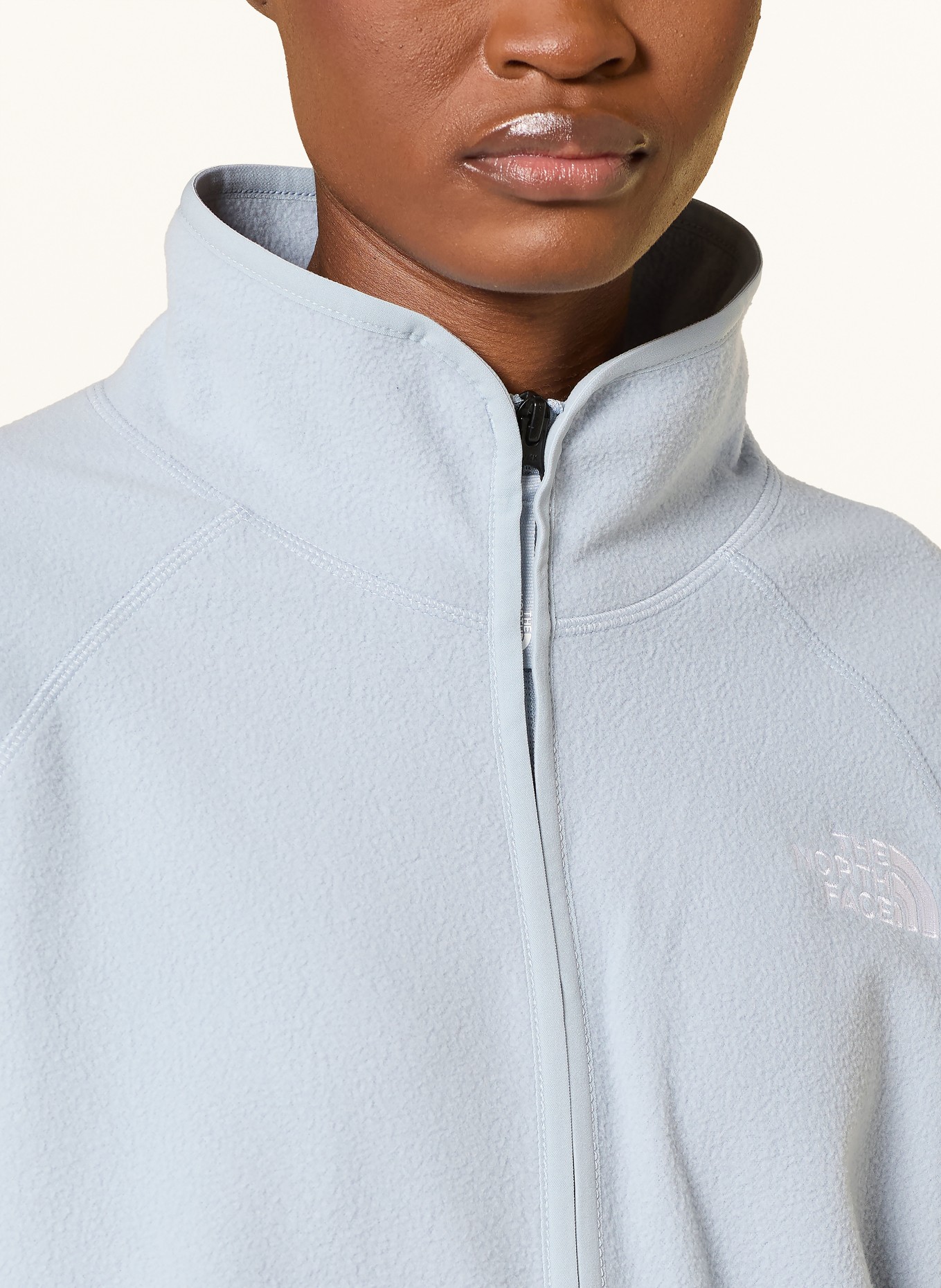 THE NORTH FACE Veste polaire OXARA: BLEU CLAIR