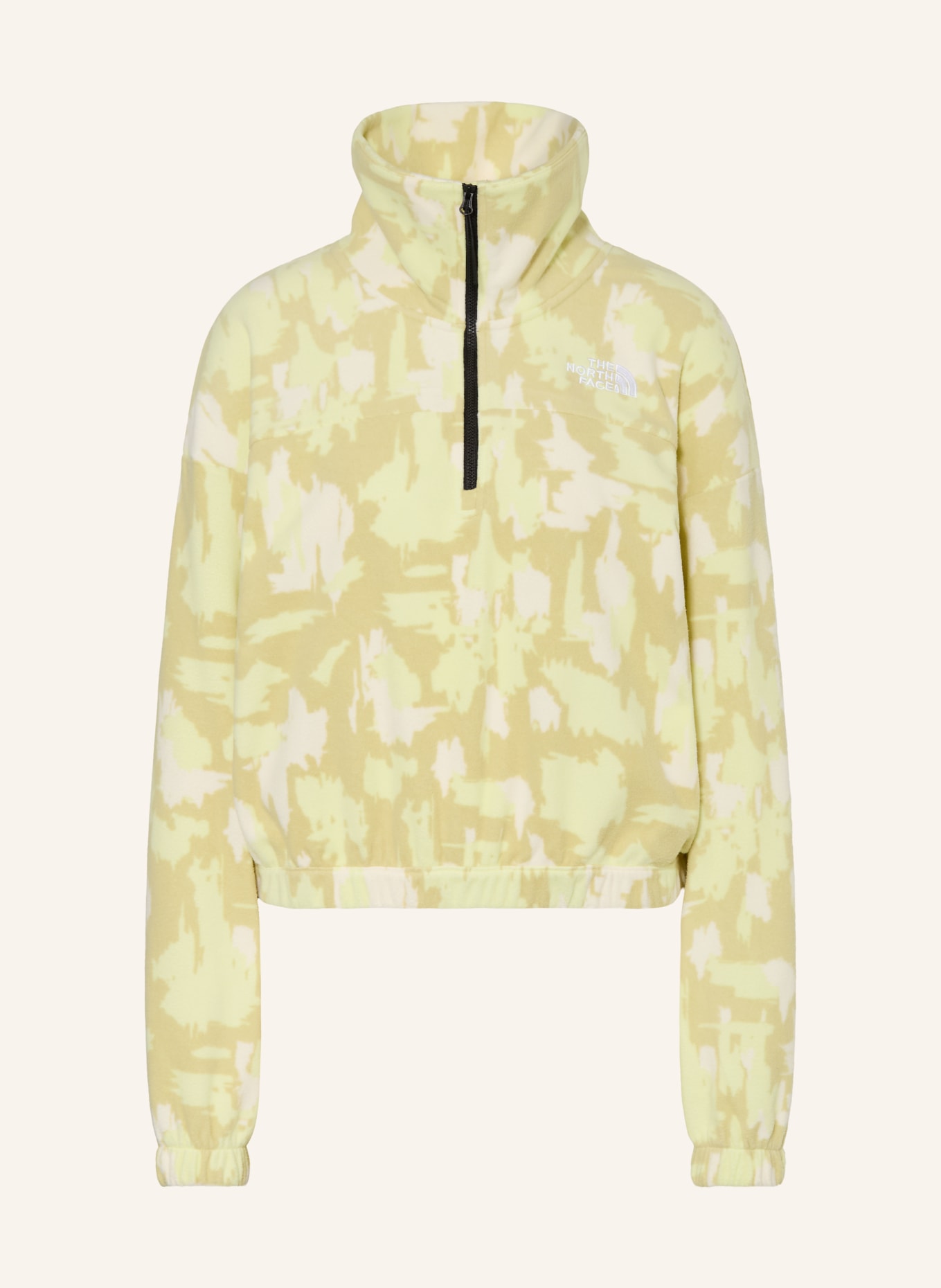 THE NORTH FACE Fleece-trui MOUNTAIN ATHLETICS: GEEL