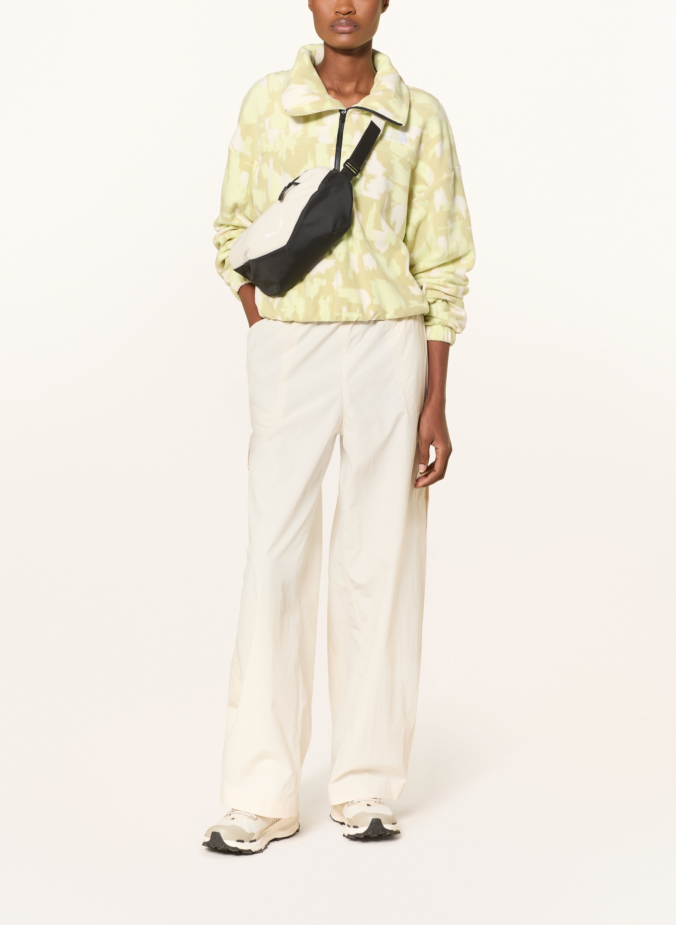 THE NORTH FACE Fleece-trui MOUNTAIN ATHLETICS: GEEL