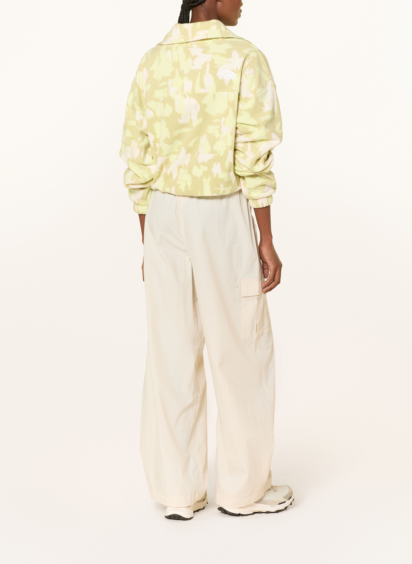 THE NORTH FACE Fleece-trui MOUNTAIN ATHLETICS: GEEL