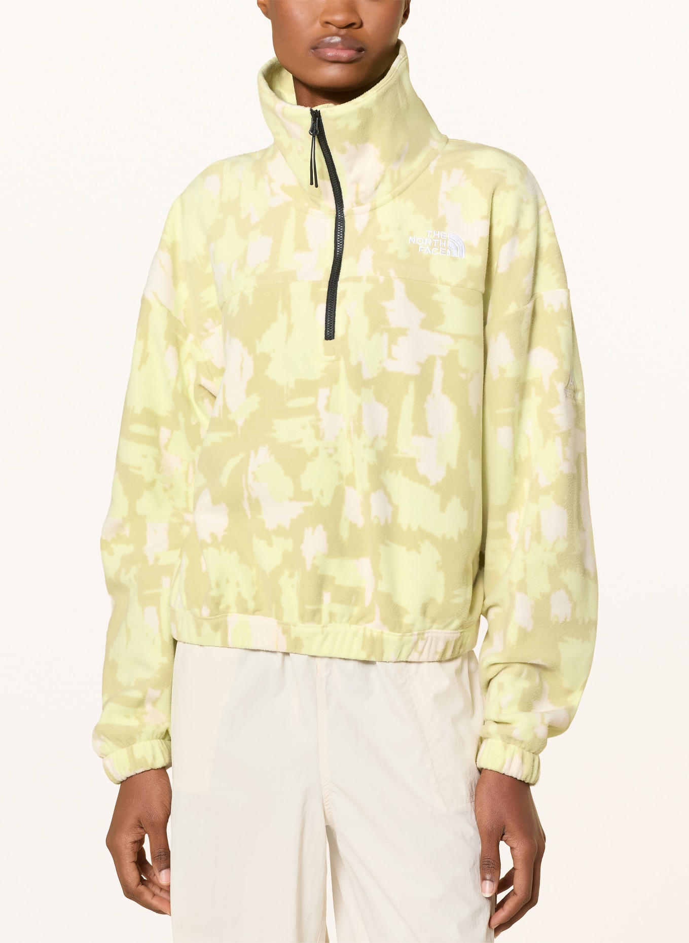 THE NORTH FACE Fleece-trui MOUNTAIN ATHLETICS: GEEL