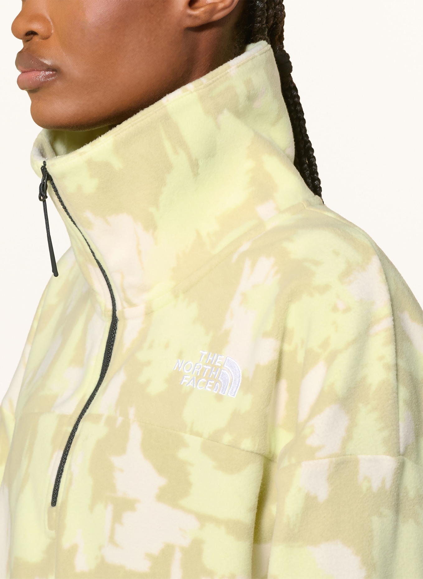 THE NORTH FACE Fleece-trui MOUNTAIN ATHLETICS: GEEL