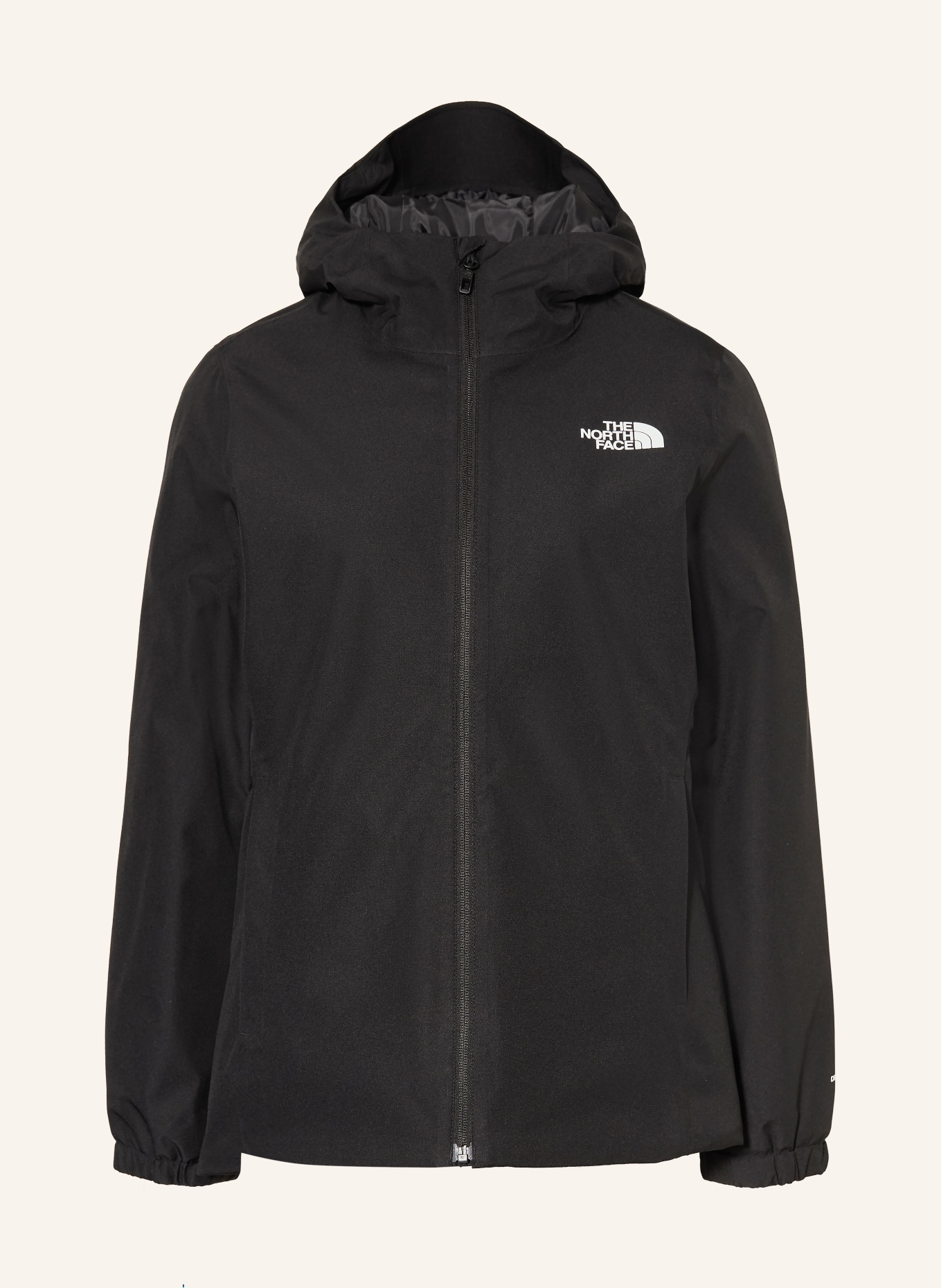 THE NORTH FACE QUEST functional jacket: BLACK