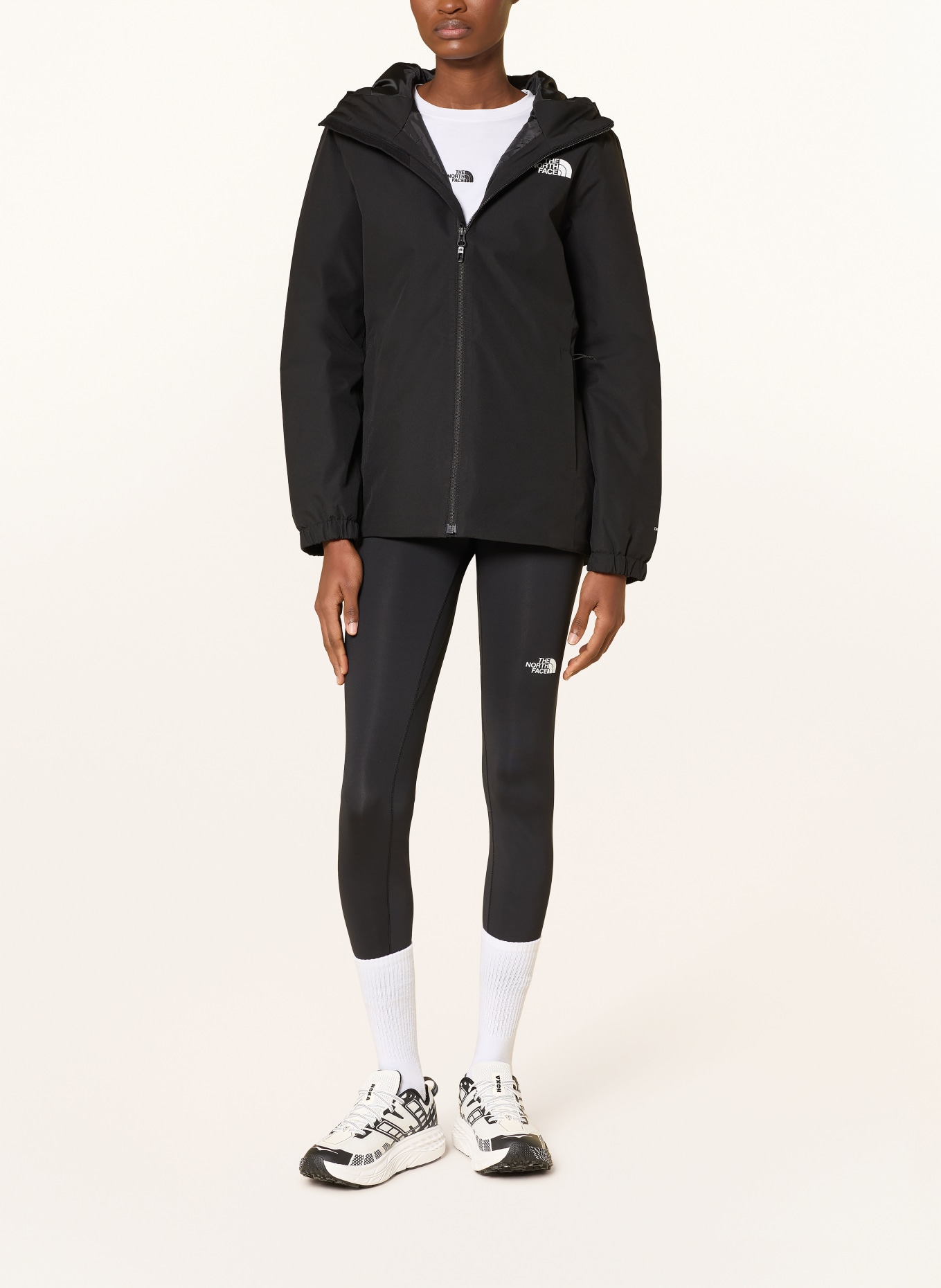 THE NORTH FACE QUEST functional jacket: BLACK