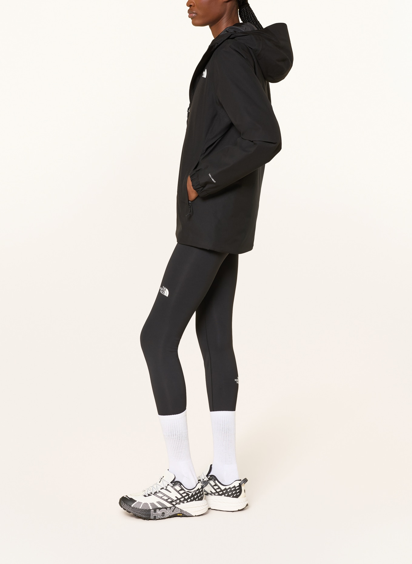 THE NORTH FACE QUEST functional jacket: BLACK