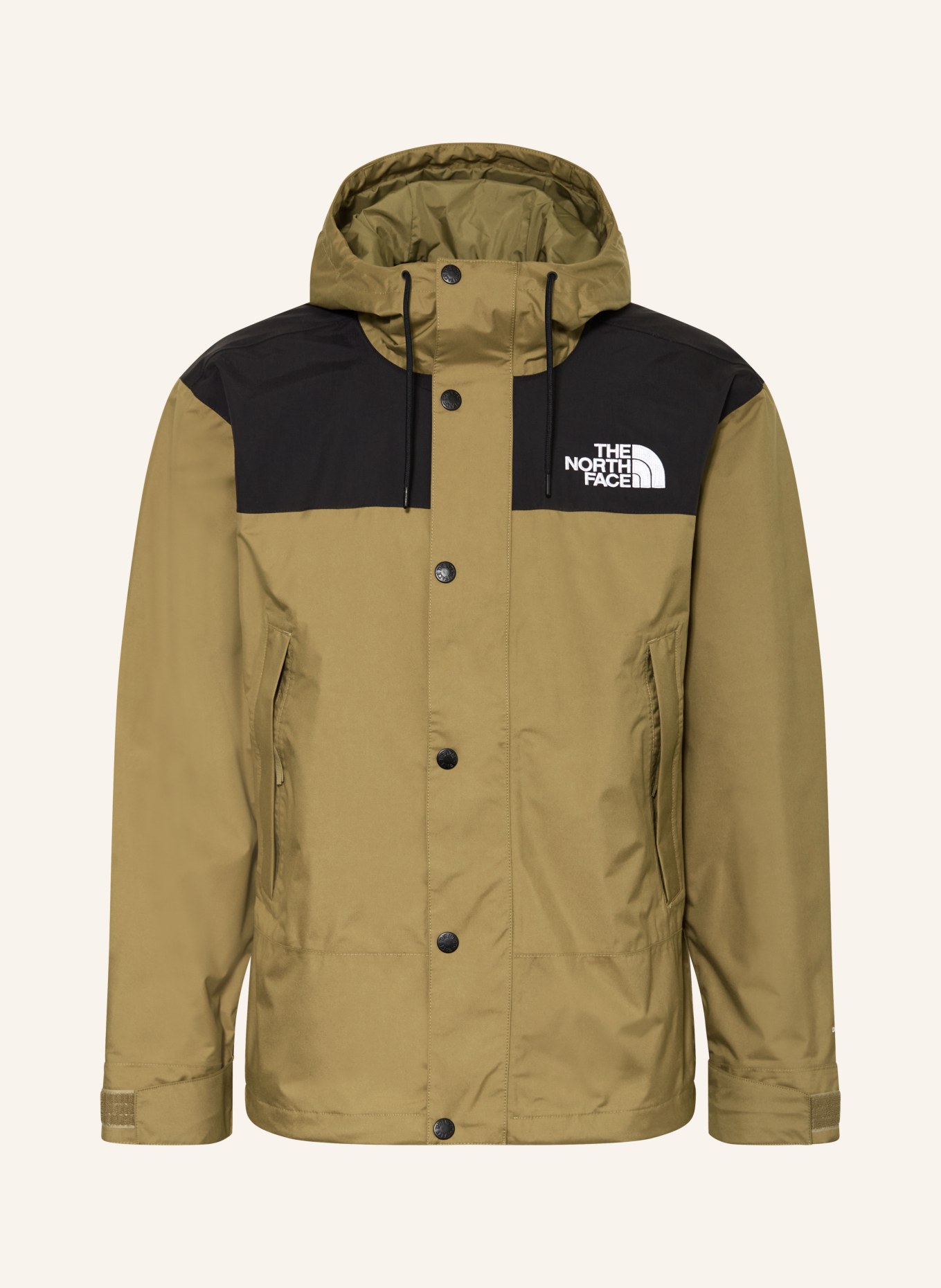THE NORTH FACE Veste fonctionnelle REIGN ON: KAKI / NOIR