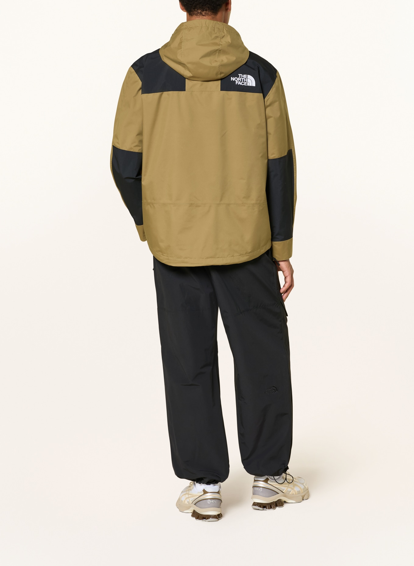 THE NORTH FACE Veste fonctionnelle REIGN ON: KAKI / NOIR