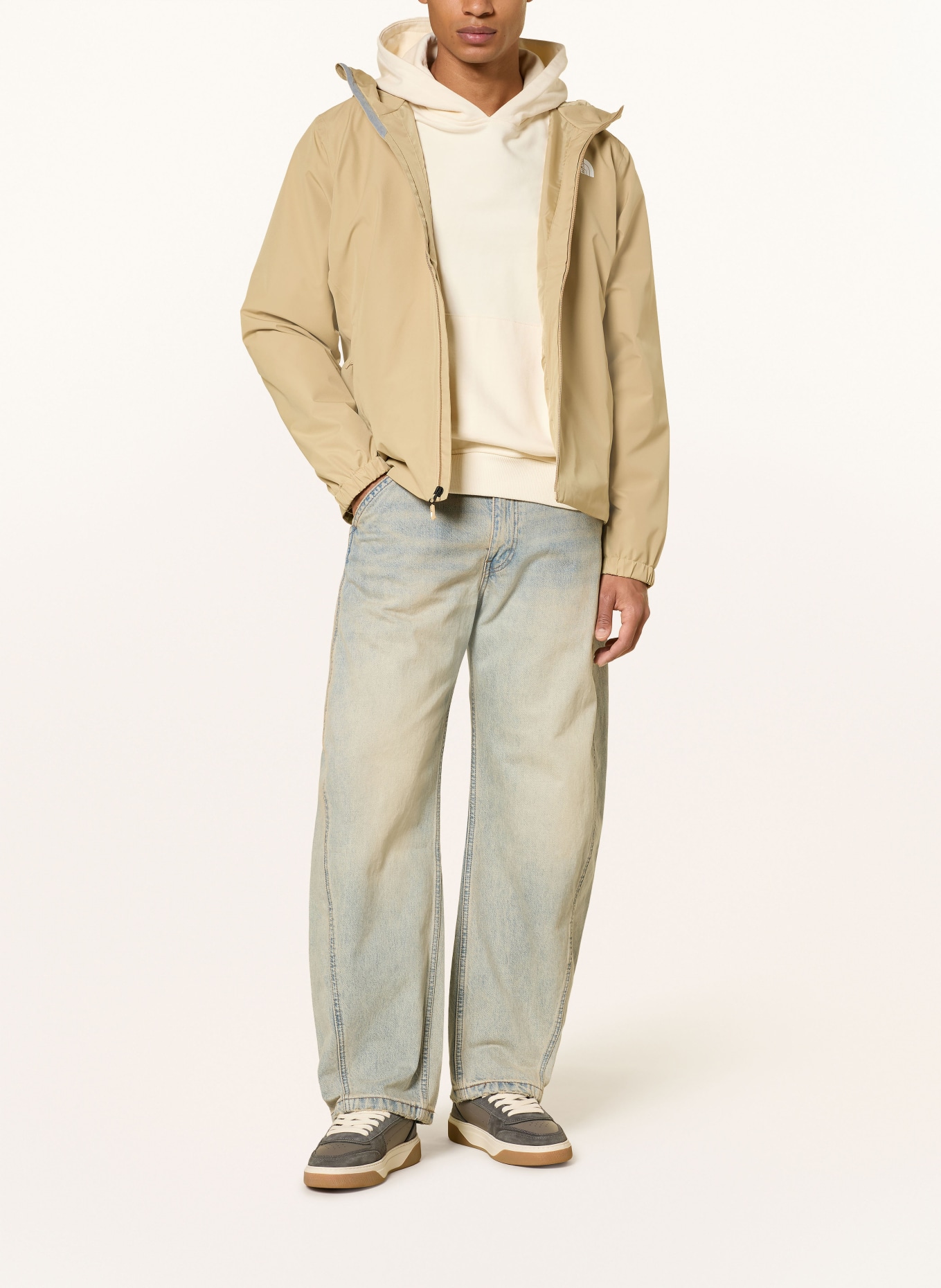 THE NORTH FACE Funktionsjacke QUEST: KHAKI