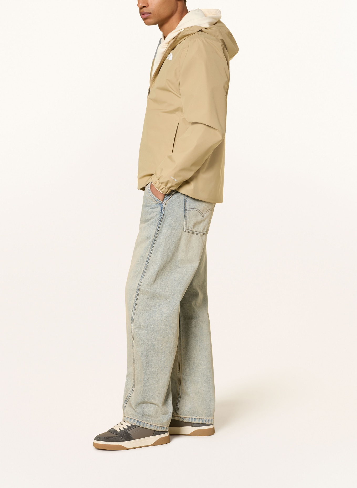 THE NORTH FACE Funktionsjacke QUEST: KHAKI