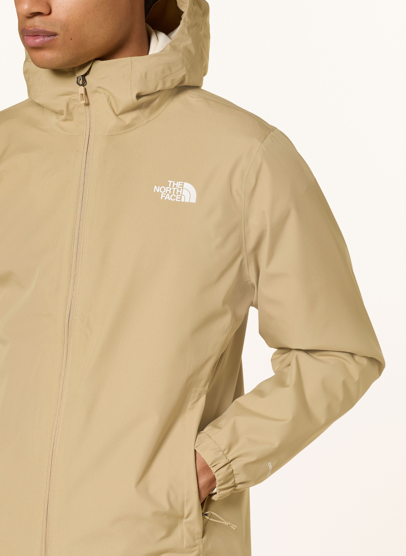 THE NORTH FACE Funktionsjacke QUEST: KHAKI