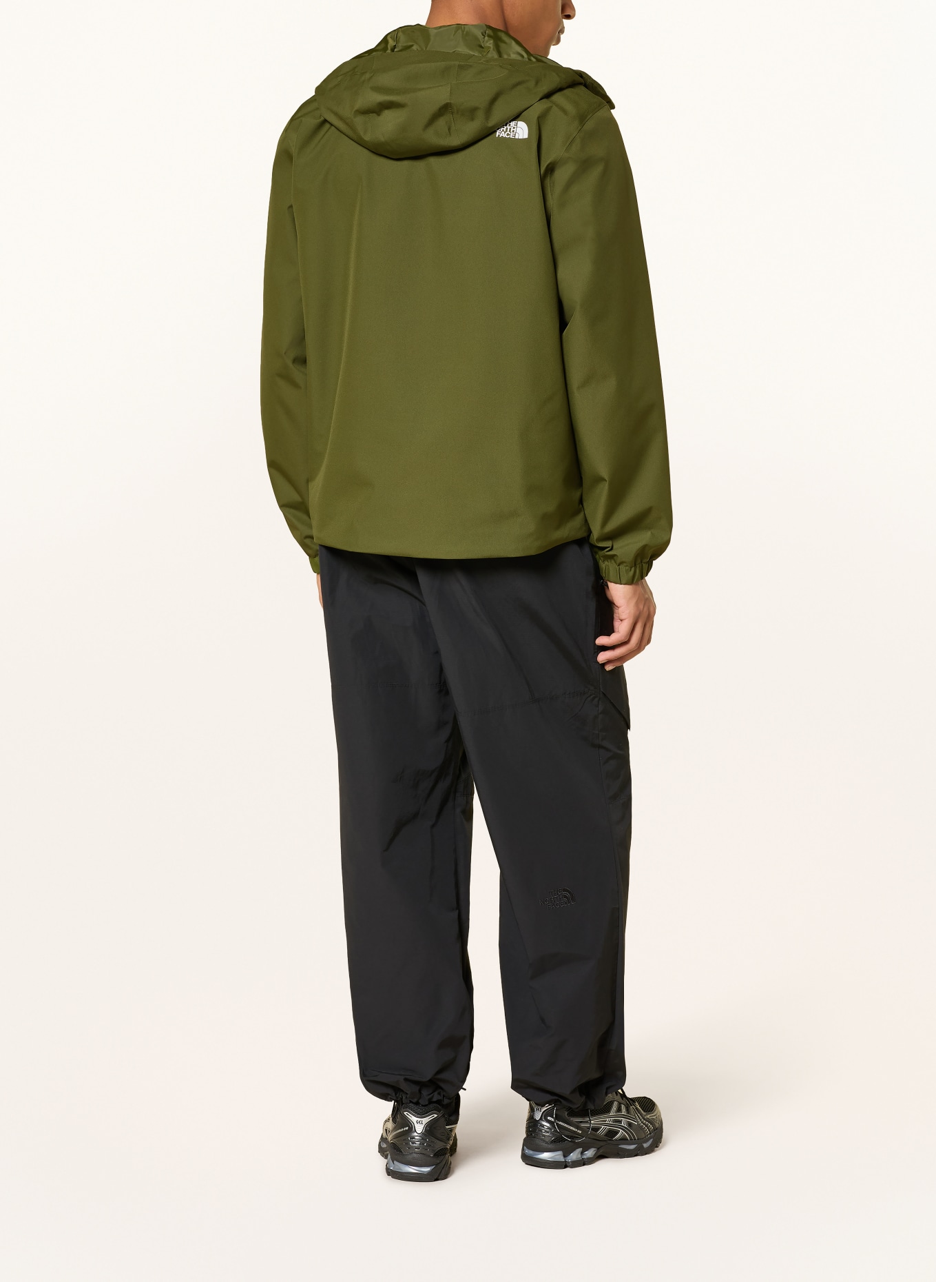 THE NORTH FACE Kurtka funkcjonalna QUEST: ZIELONY