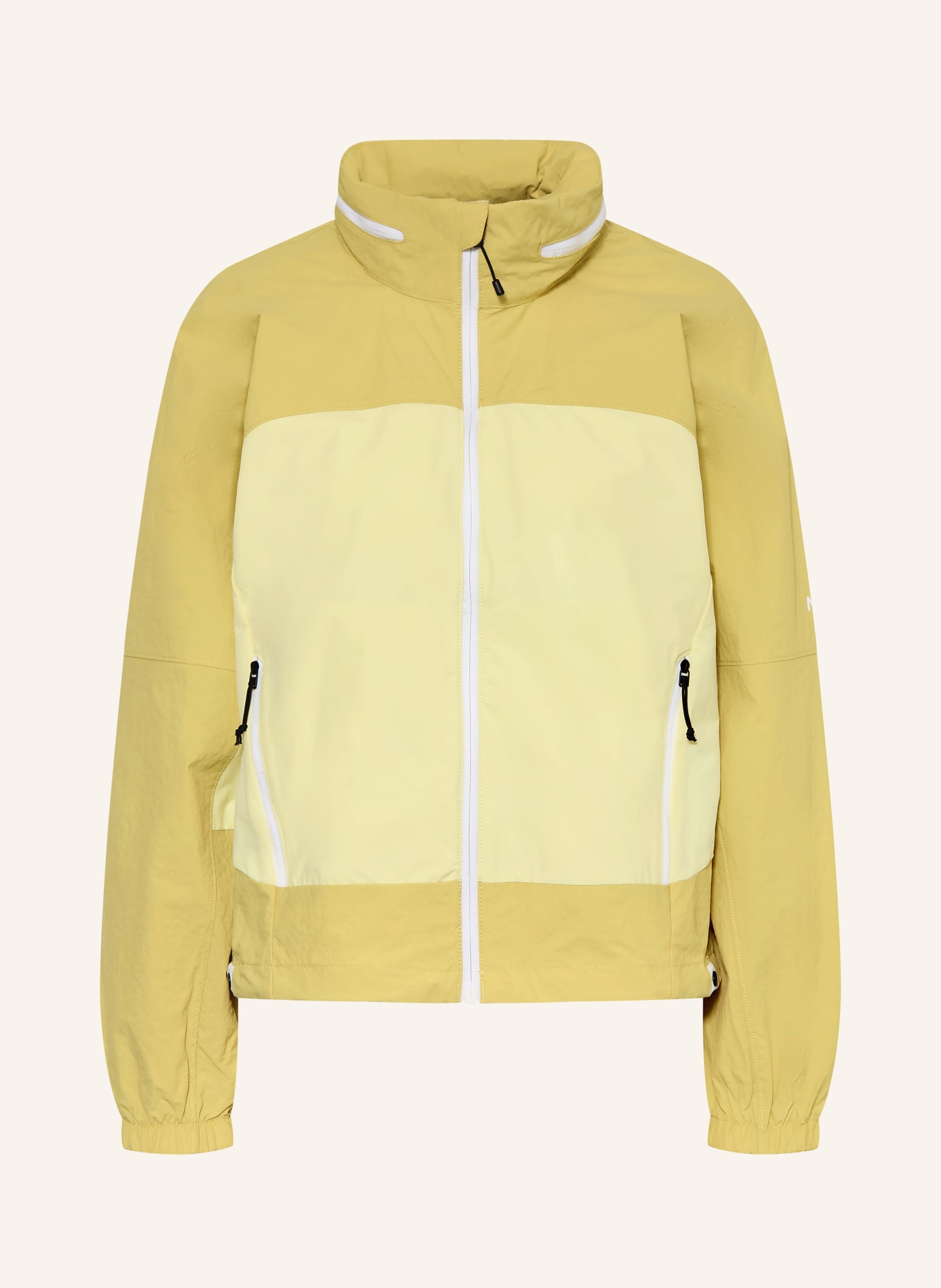 THE NORTH FACE HIKE UTILITY Windbreaker: YELLOW