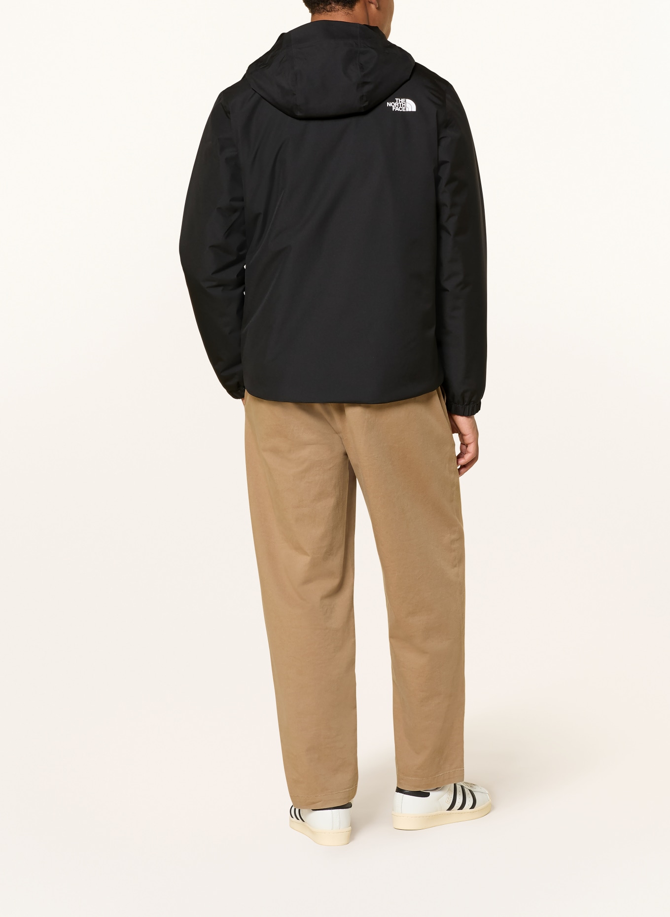 THE NORTH FACE Veste fonctionnelle QUEST DRYVENT™: NOIR / BLANC