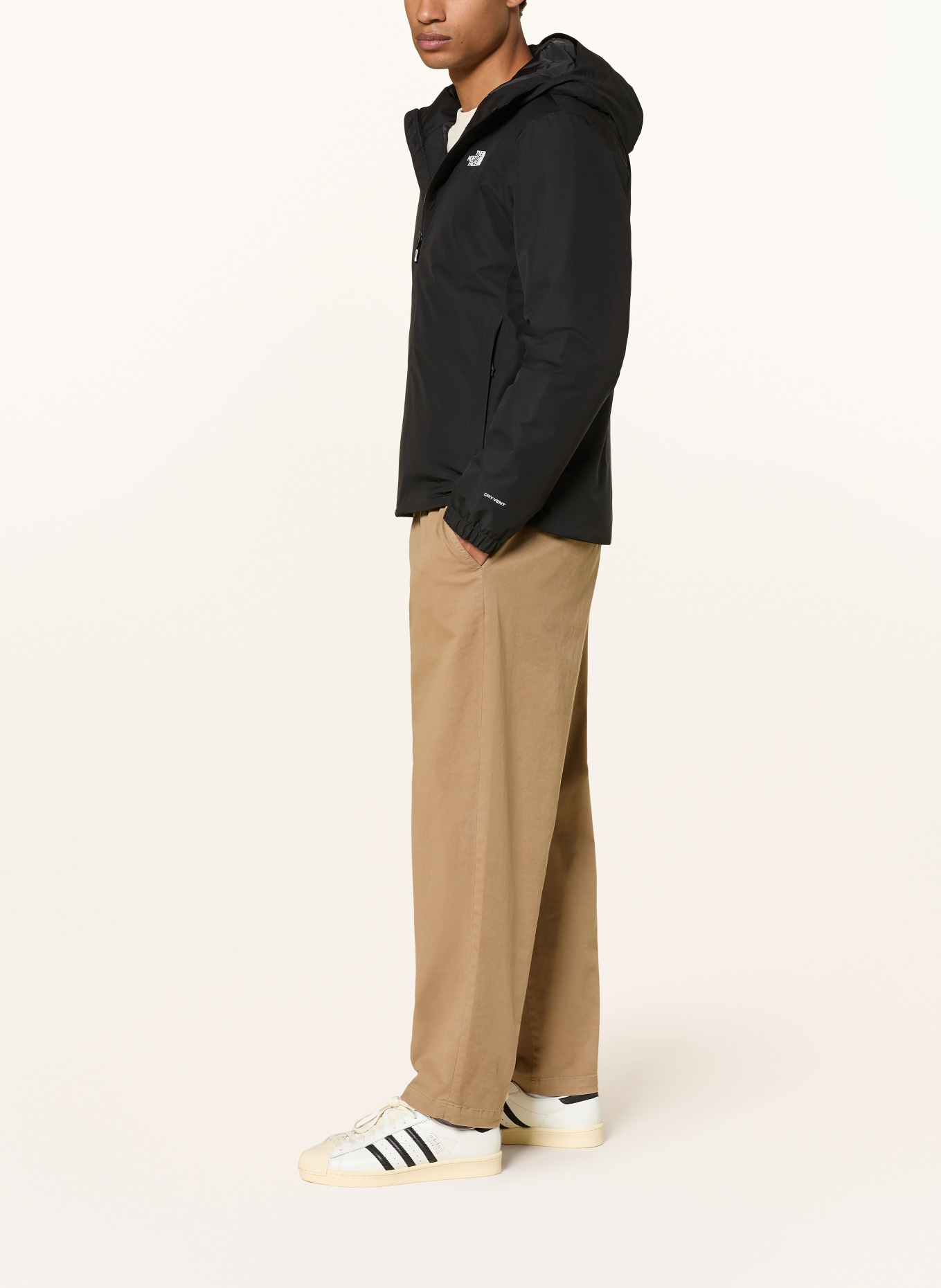 THE NORTH FACE Veste fonctionnelle QUEST DRYVENT™: NOIR / BLANC