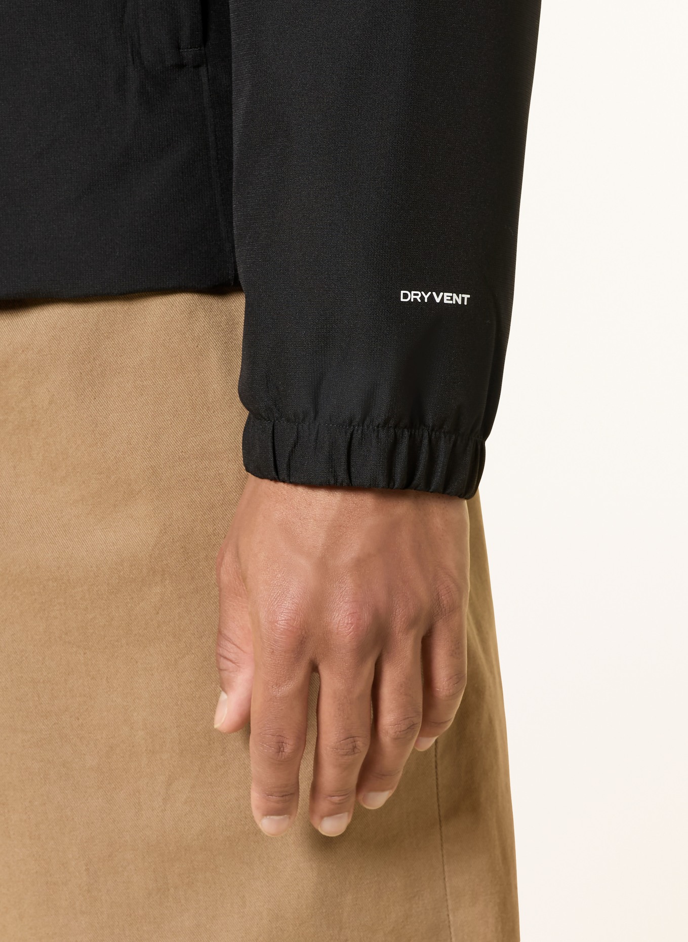 THE NORTH FACE Veste fonctionnelle QUEST DRYVENT™: NOIR / BLANC