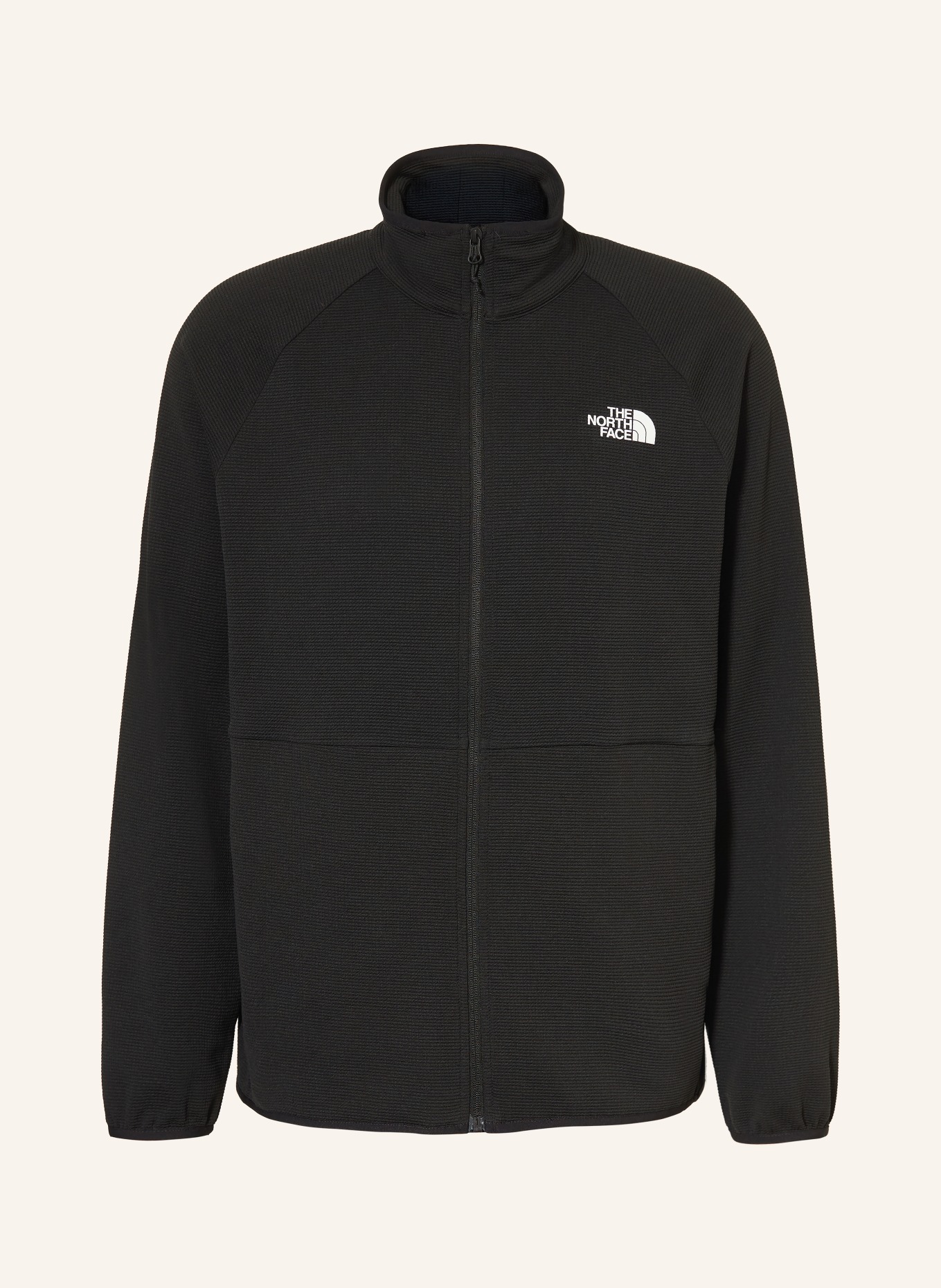 THE NORTH FACE Midlayer-Jacke KECHA: SCHWARZ / WEISS