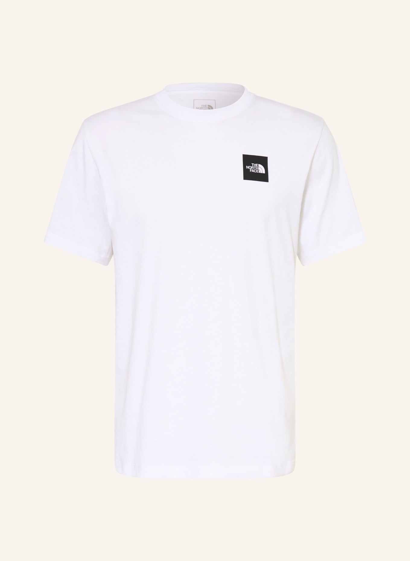 THE NORTH FACE T-Shirt EVOLUTION BOX HALF DOME: WEISS