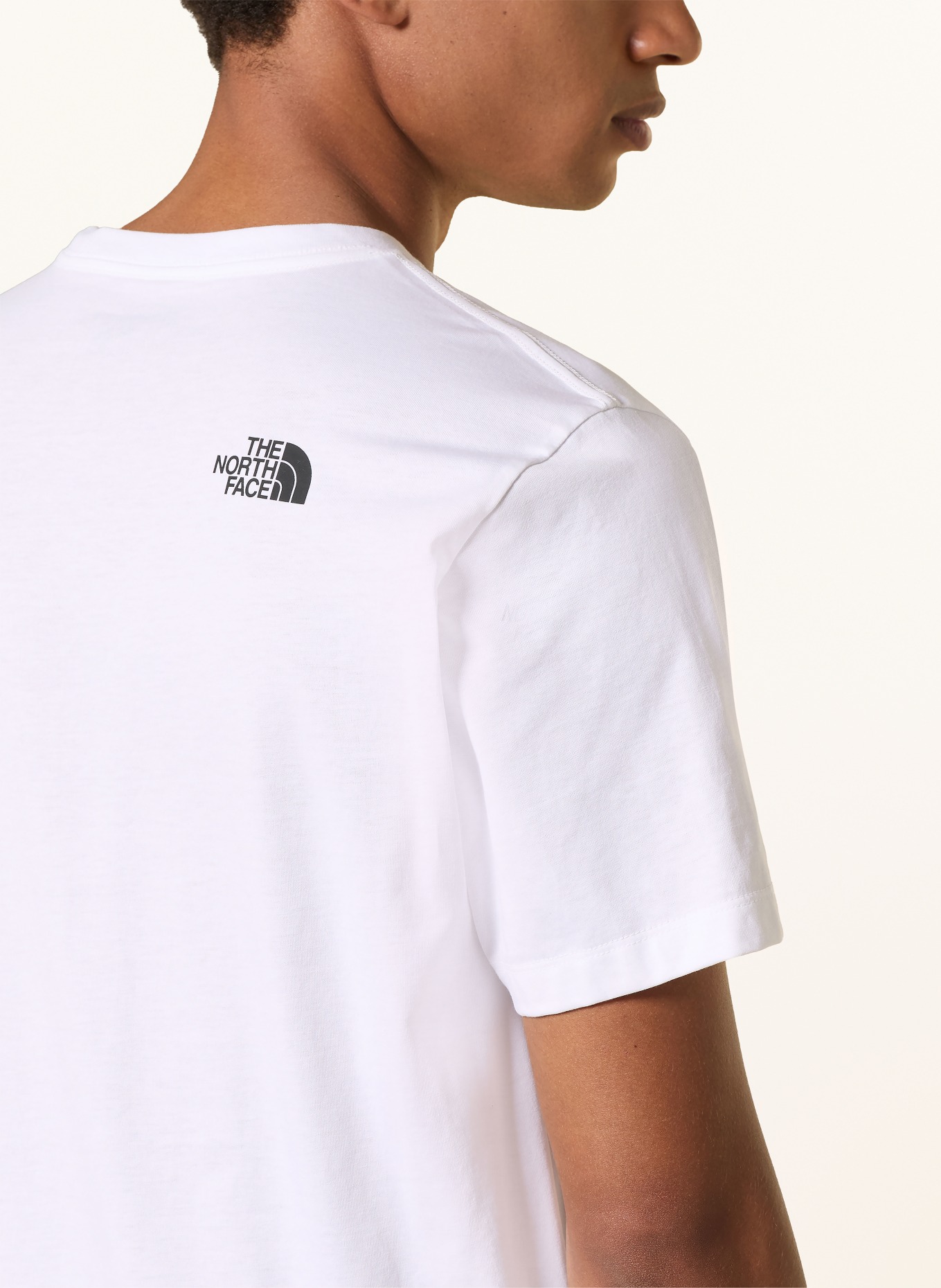 THE NORTH FACE T-Shirt EVOLUTION BOX HALF DOME: WEISS