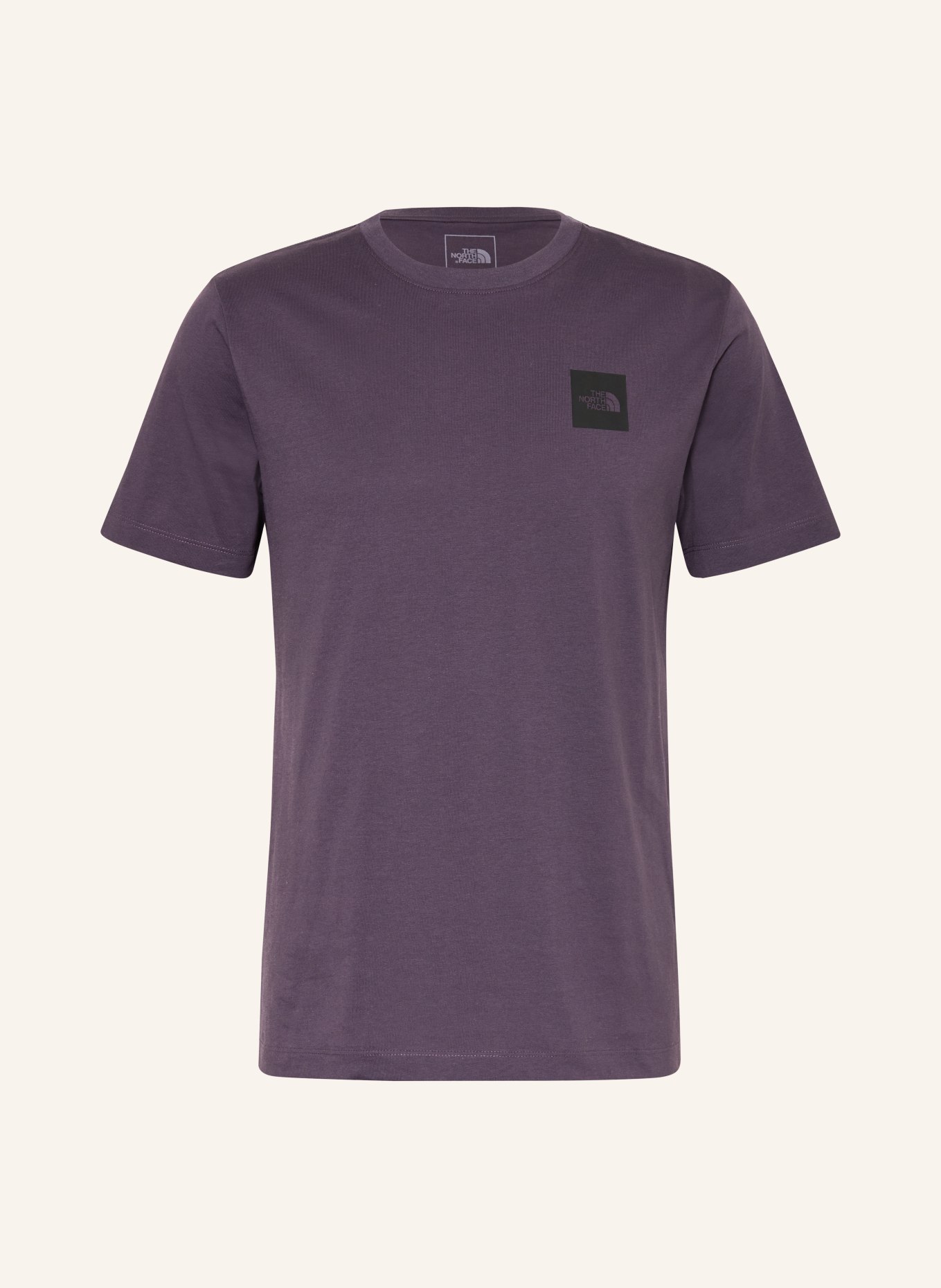 THE NORTH FACE T-Shirt EVOLUTION BOX HALF DOME: DUNKELLILA