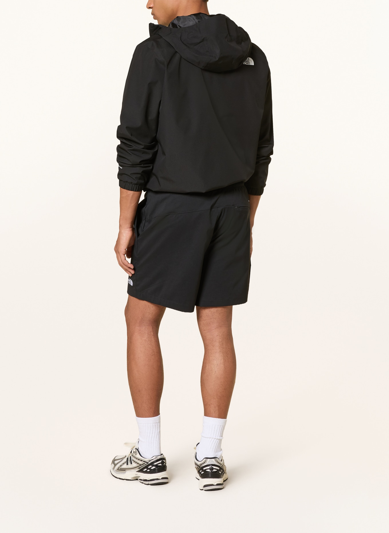THE NORTH FACE PATHFINDER shorts: BLACK