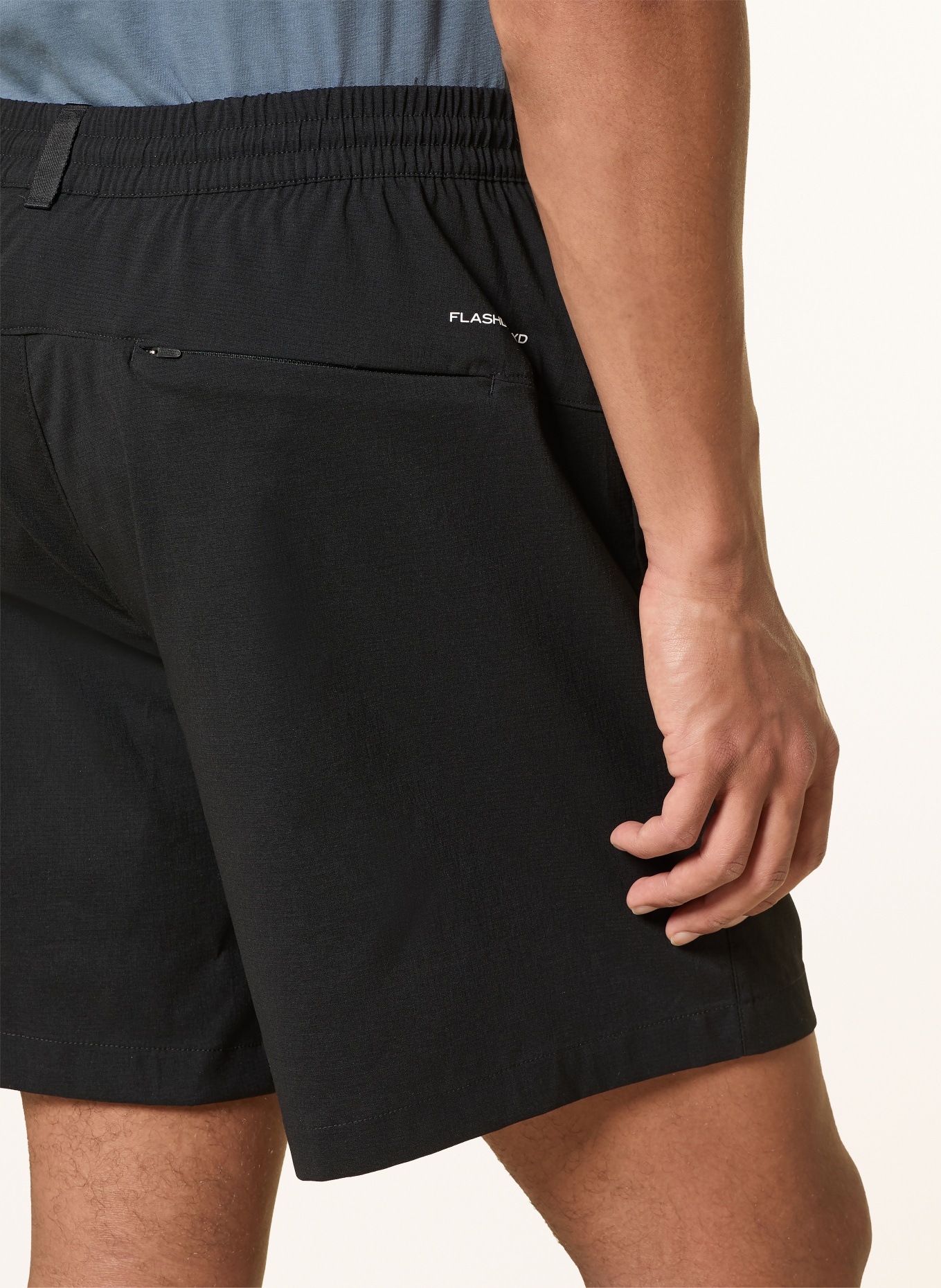 THE NORTH FACE PATHFINDER shorts: BLACK