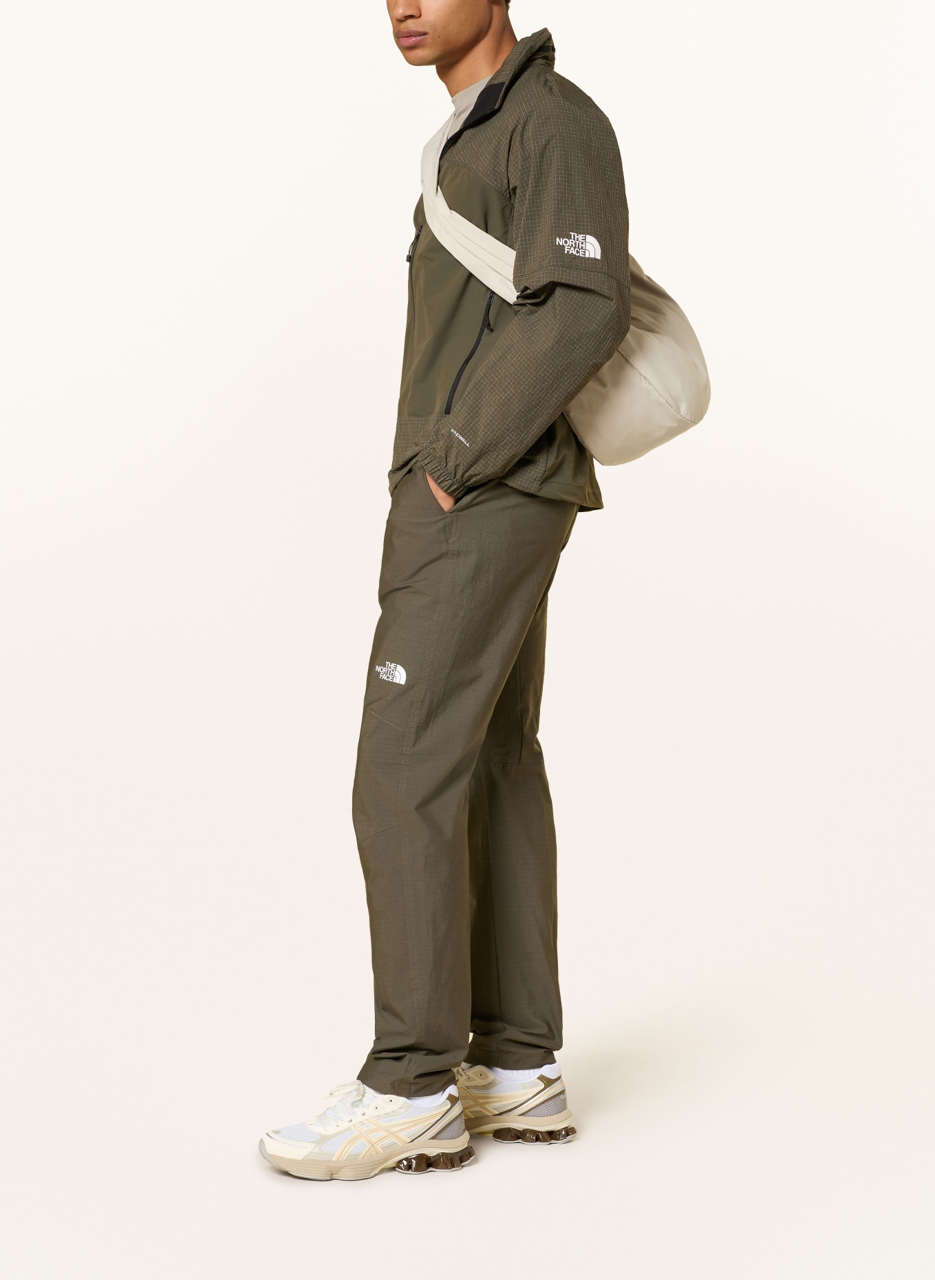 THE NORTH FACE LIMESTONE trekking pants: OLIVE